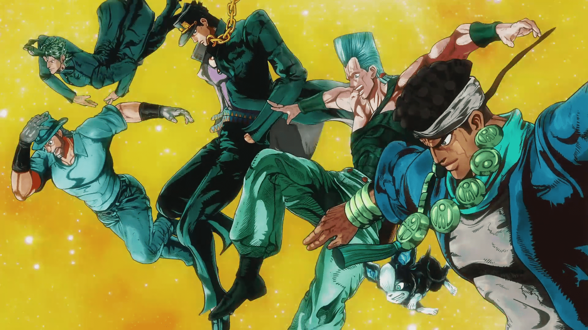 1920x1080 Jotaro Jojo Bizarre .