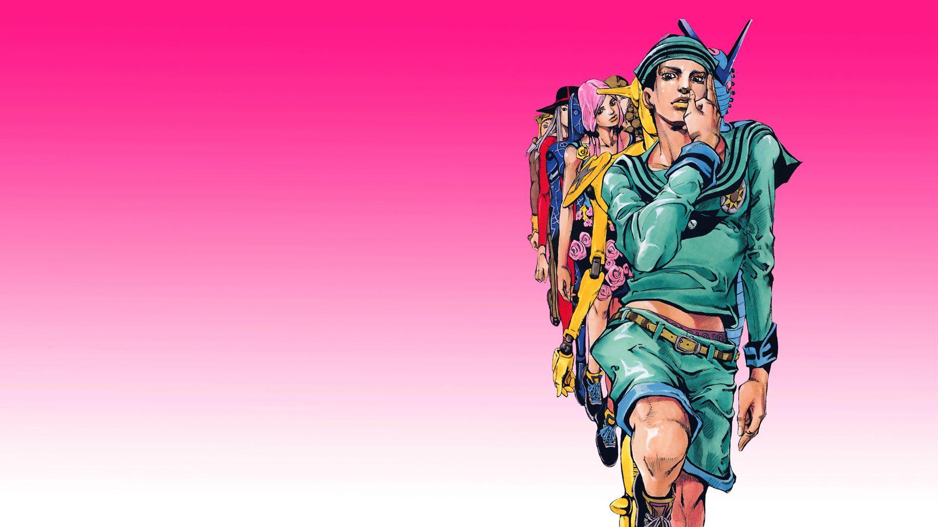 1920x1080 JoJos Bizarre Adventure HD Wallpaperx1080