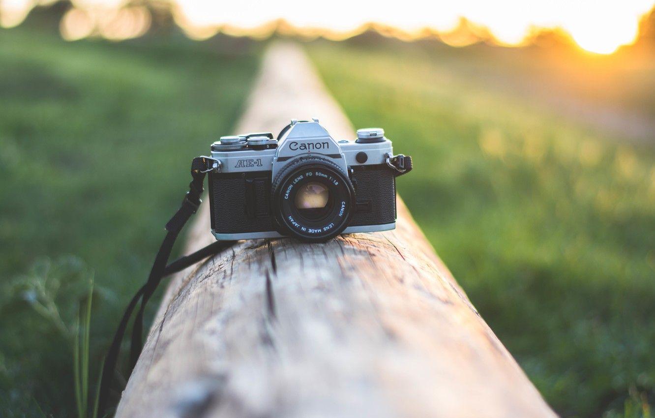 1332x850 Wallpaper sunset, camera, the camera .