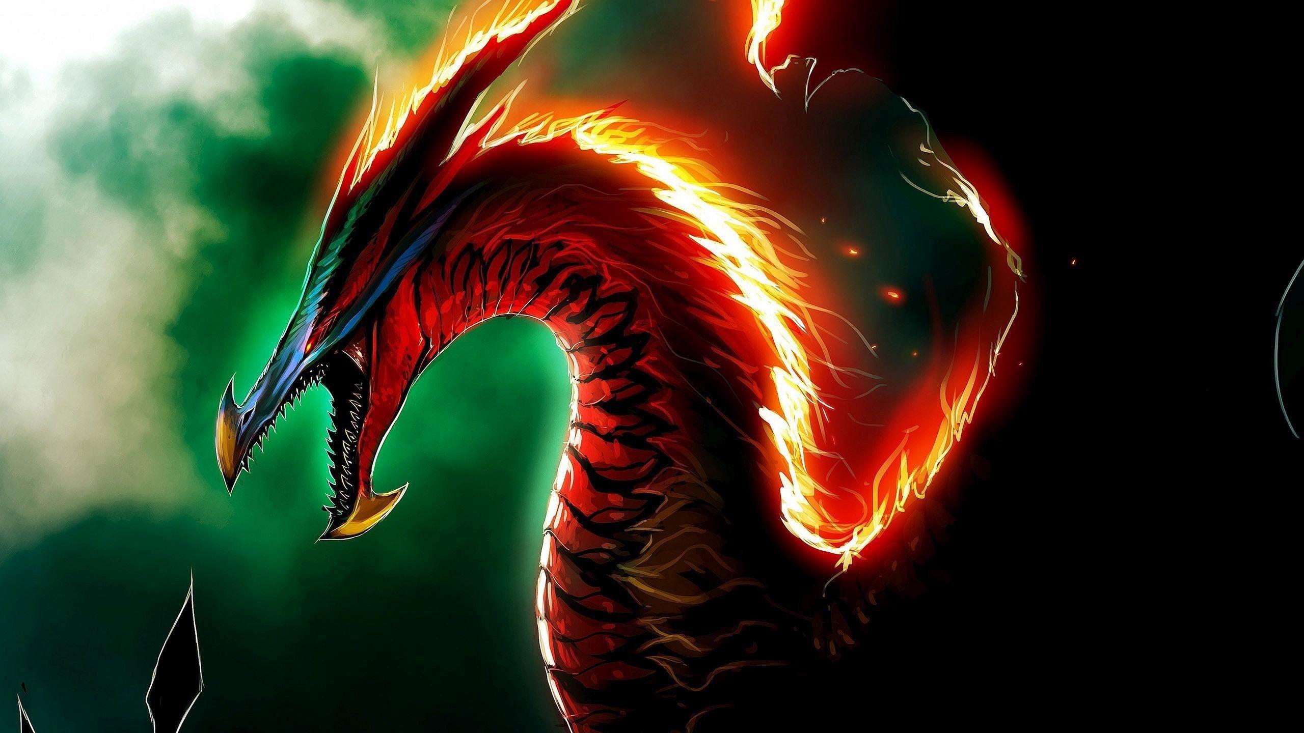 Red Dragon 2560X1440 Wallpapers - Top Free Red Dragon 2560X1440 ...