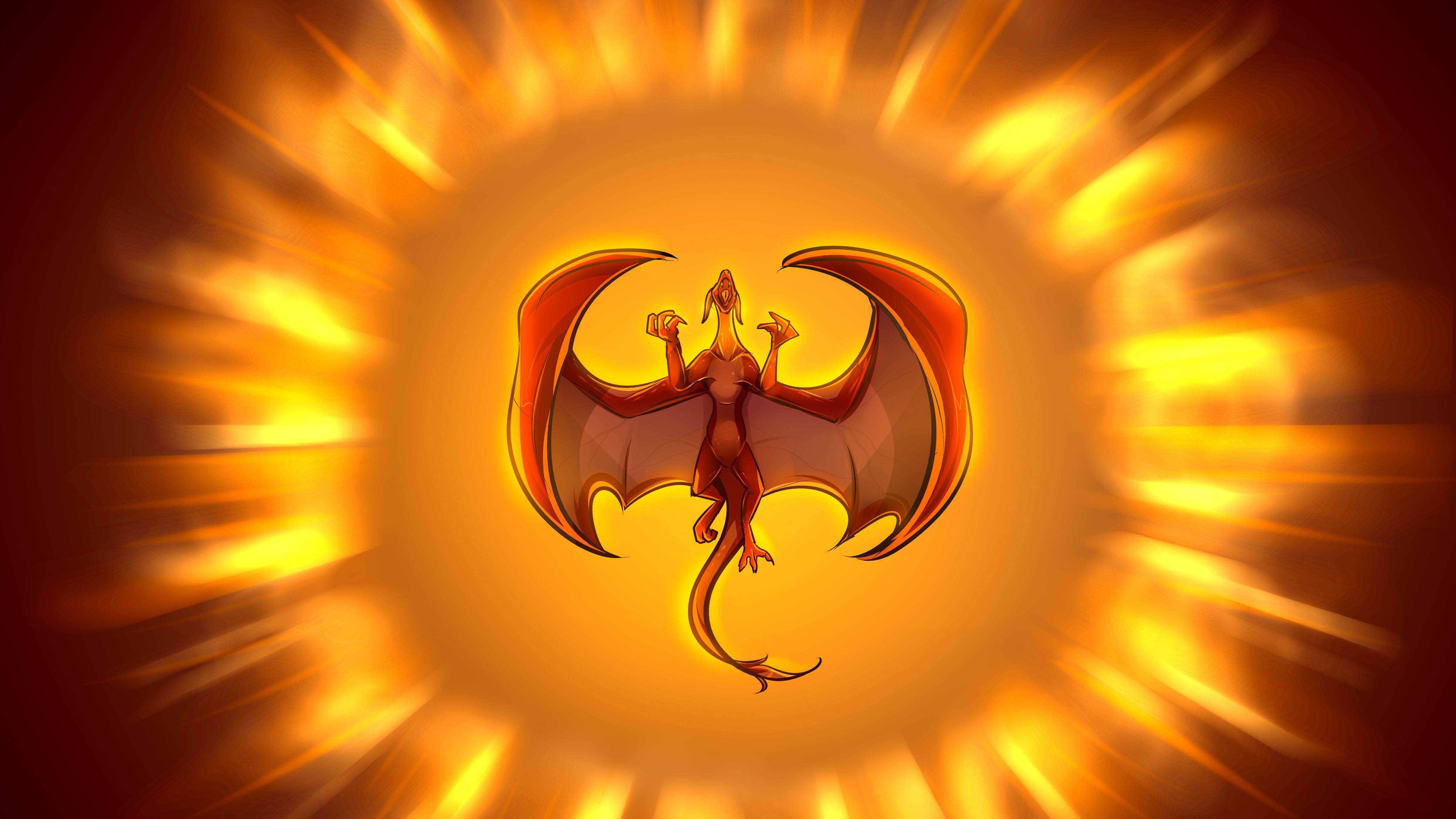 4797x2698 Red Dragon Heat Wave 5k Laptop Full HD 1080P HD 4k Wallpaper, Image, Background, Photo and Picture