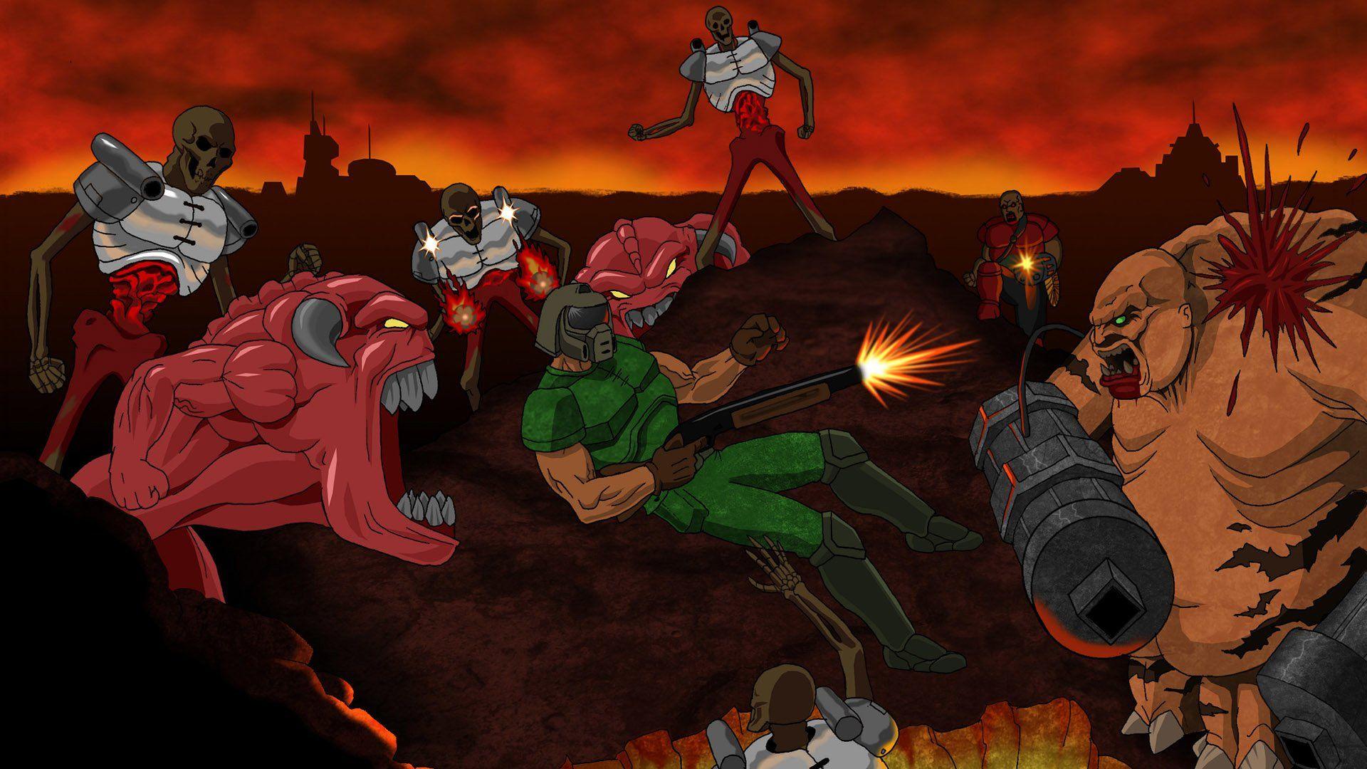 1920x1080 Final Doom Wallpaper .