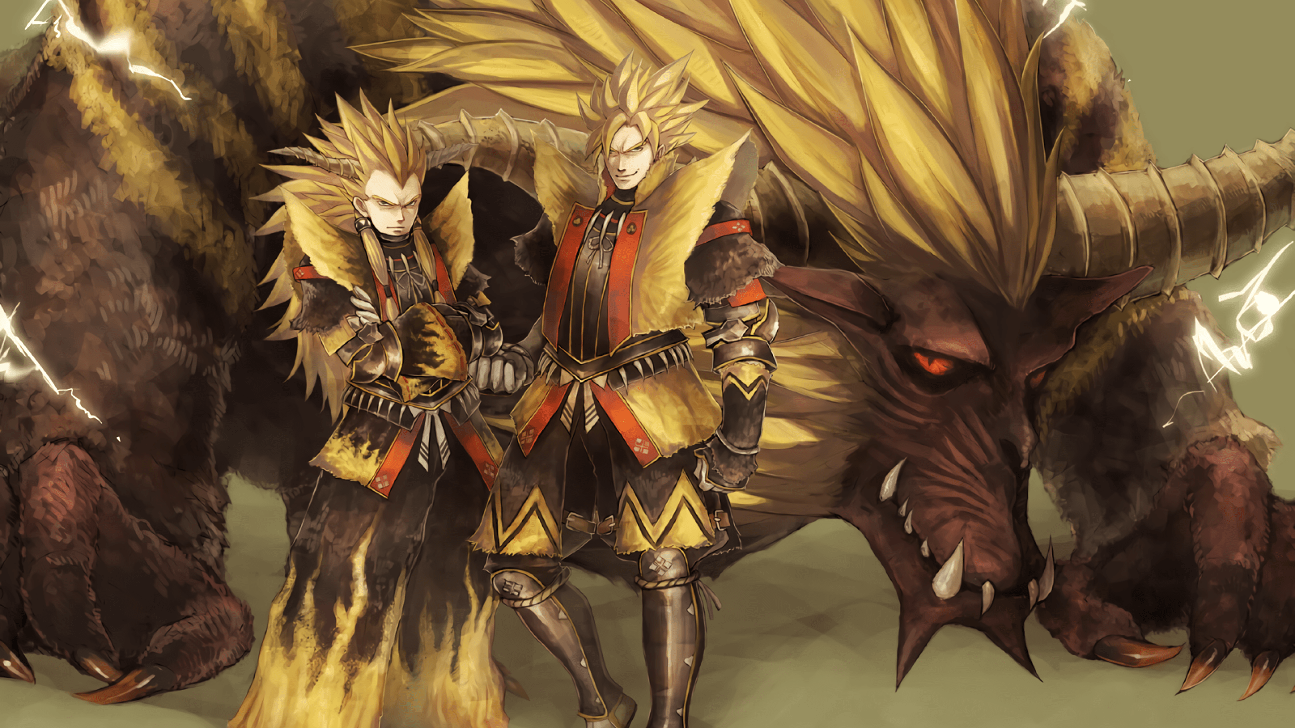 2560x1440 Download 2560x1440 Dragon Ball Z, Goku .