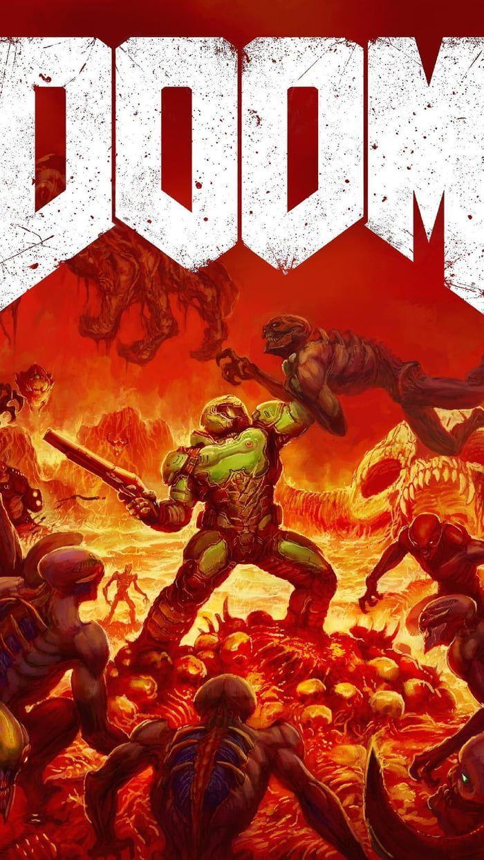 700x1244 Doom, another one for my wallpaper fans .com