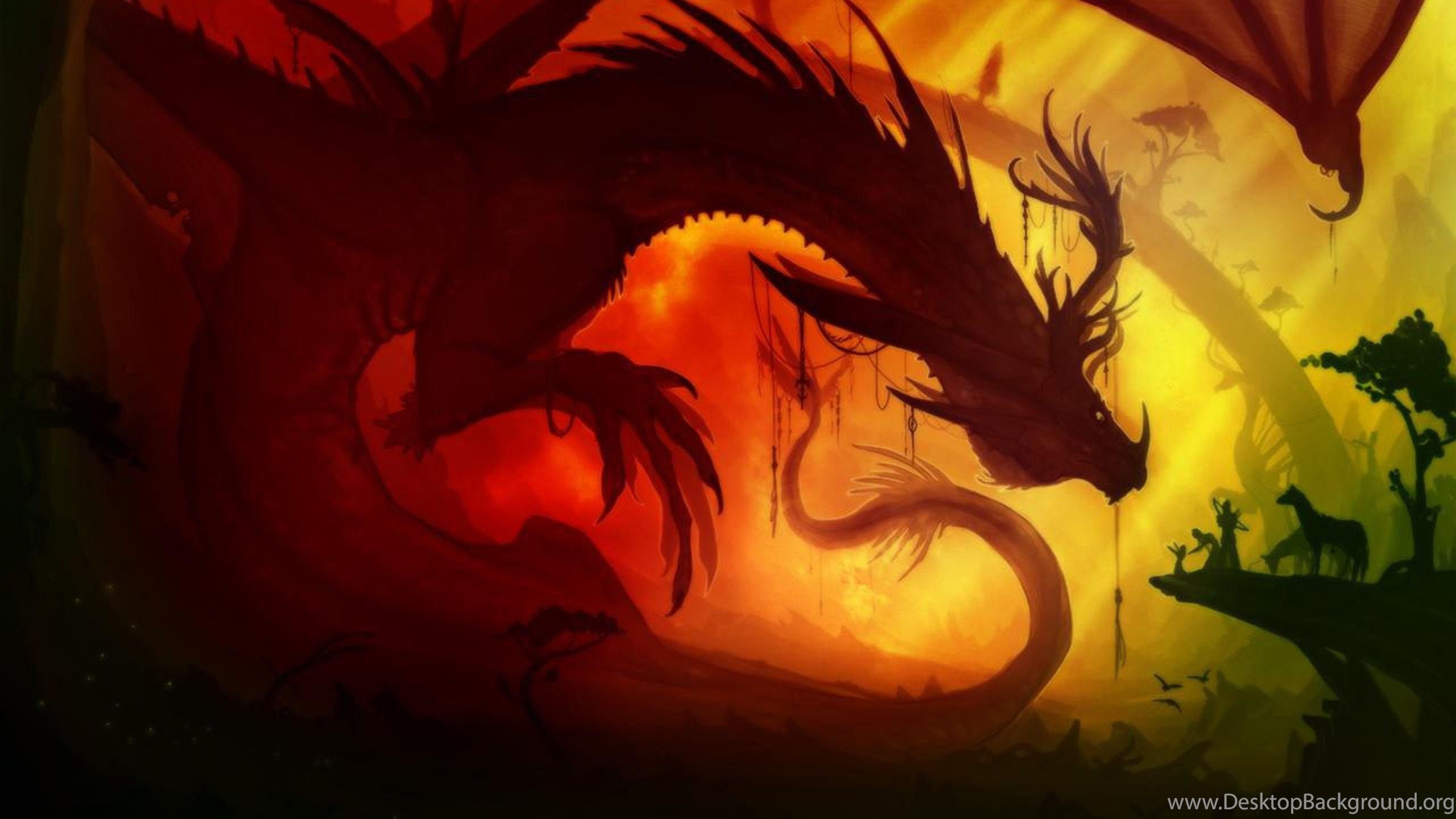 2560x1440 Dragon Wallpaper HD