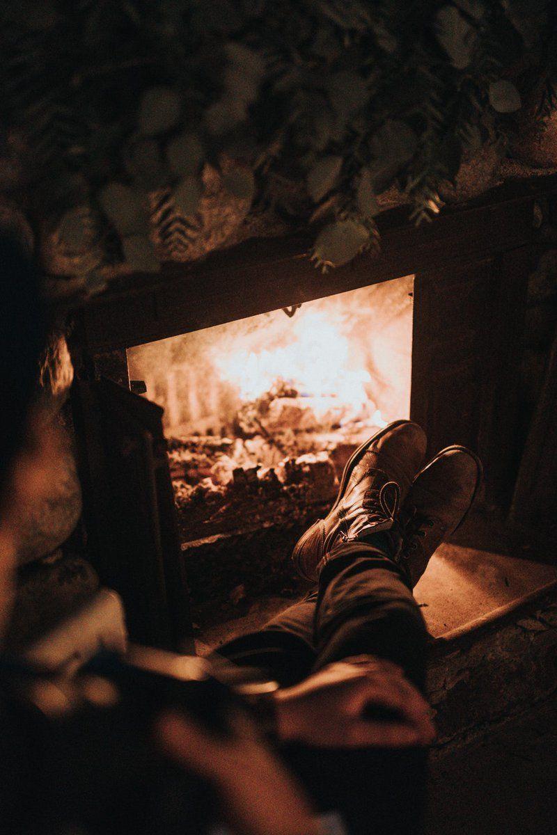 800x1200 Stay cozy my friends Fireplace mobile .