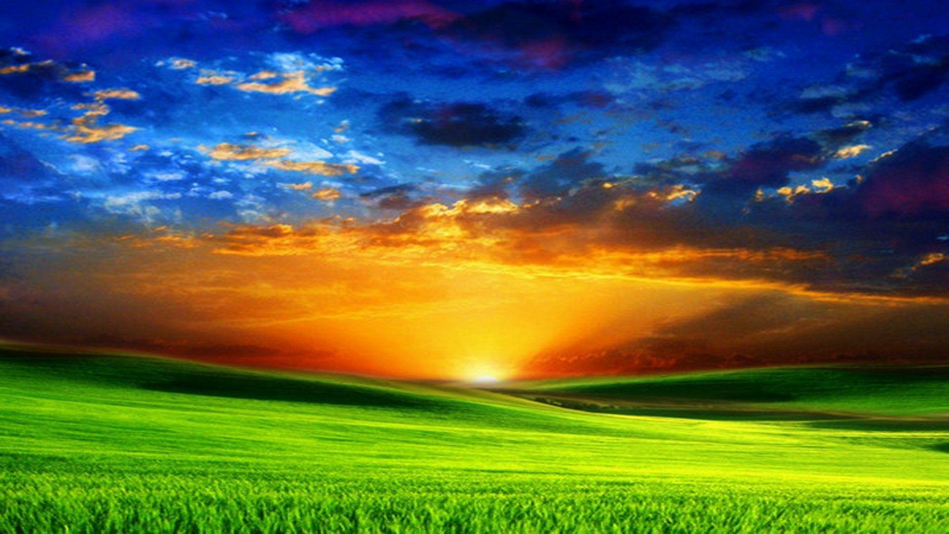 Meadow Sunrise Wallpapers Top Free Meadow Sunrise Backgrounds