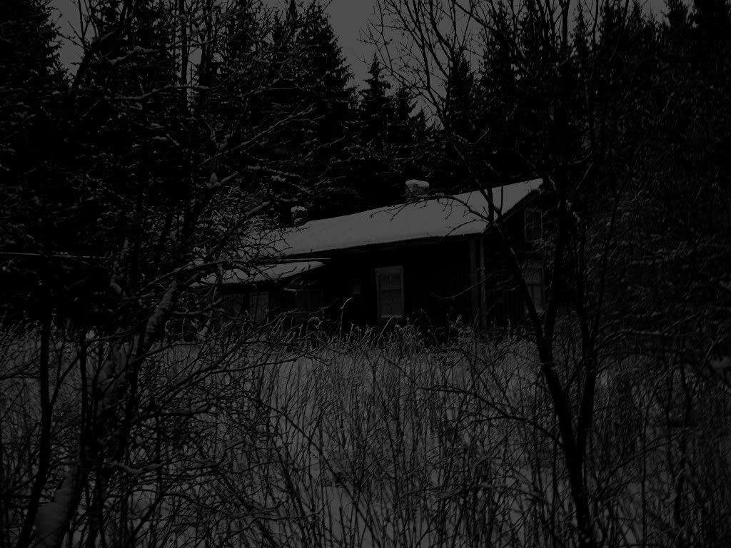 1024x768 Dark With Snow