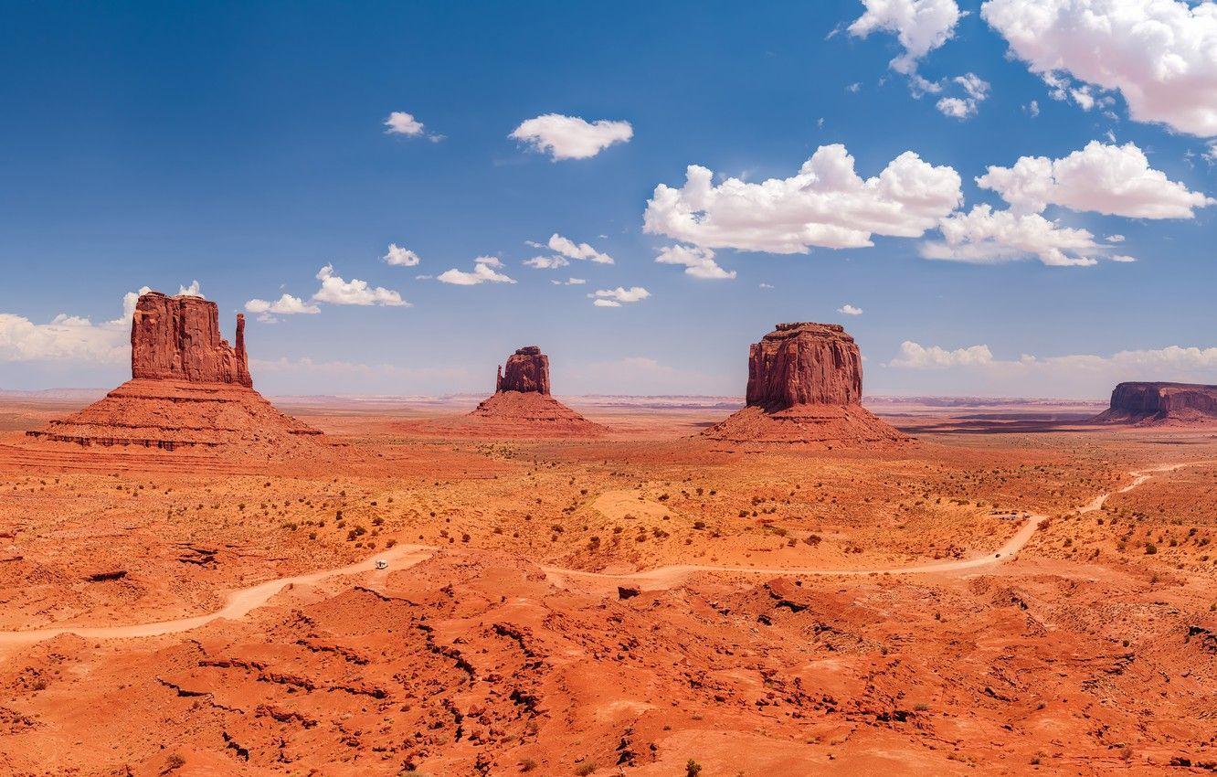 1332x850 Wallpaper the sky, clouds, rocks, blue .