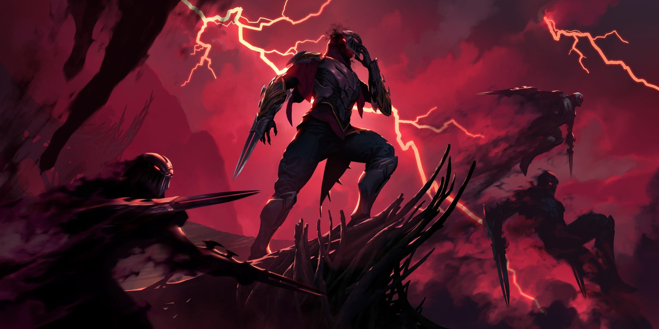 2560x1280 Legends of Runeterra Wallpaper, HD .