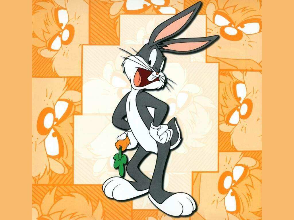1024x768 Funny Bugs Bunny Cartoon 23 Desktop .