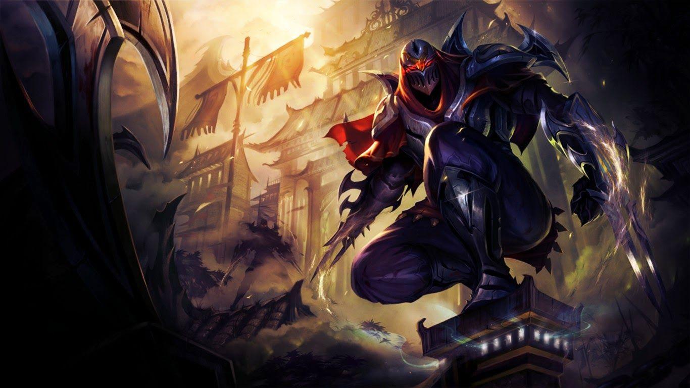 1366x768 Free download Zed Desktop Background .