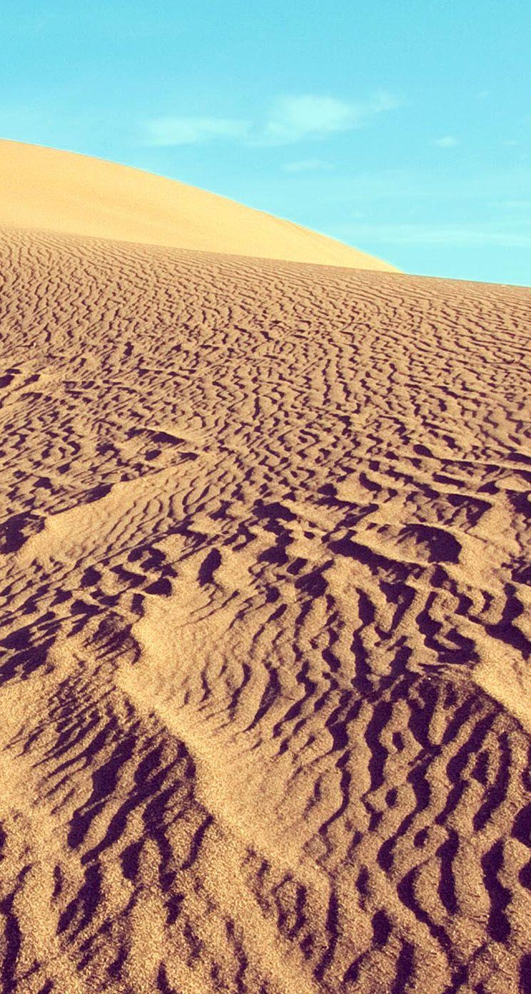 744x1392 Desert iPhone Wallpaper .