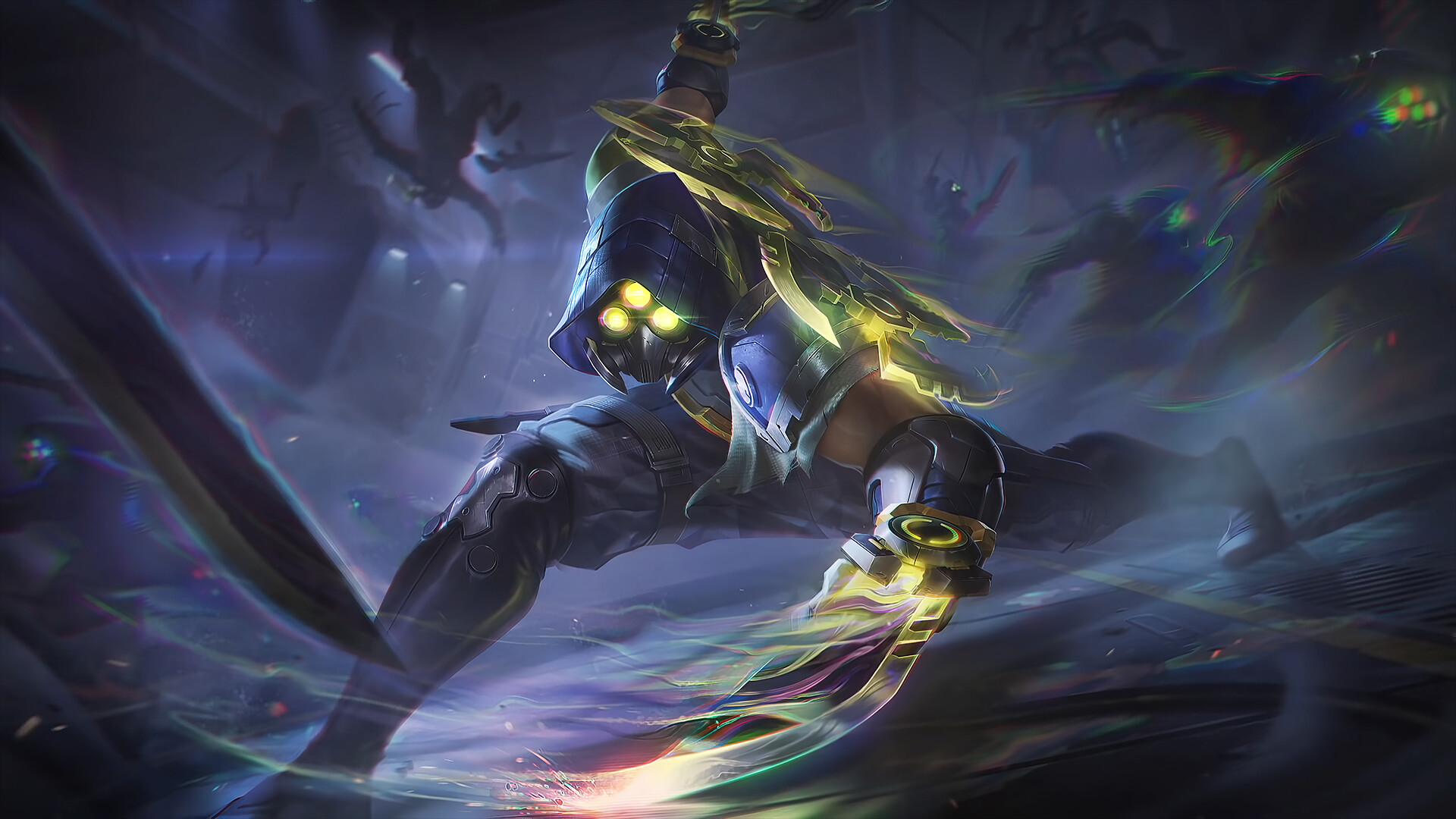 1920x1080 PsyOps Zed League Of Legends Wallpaper .