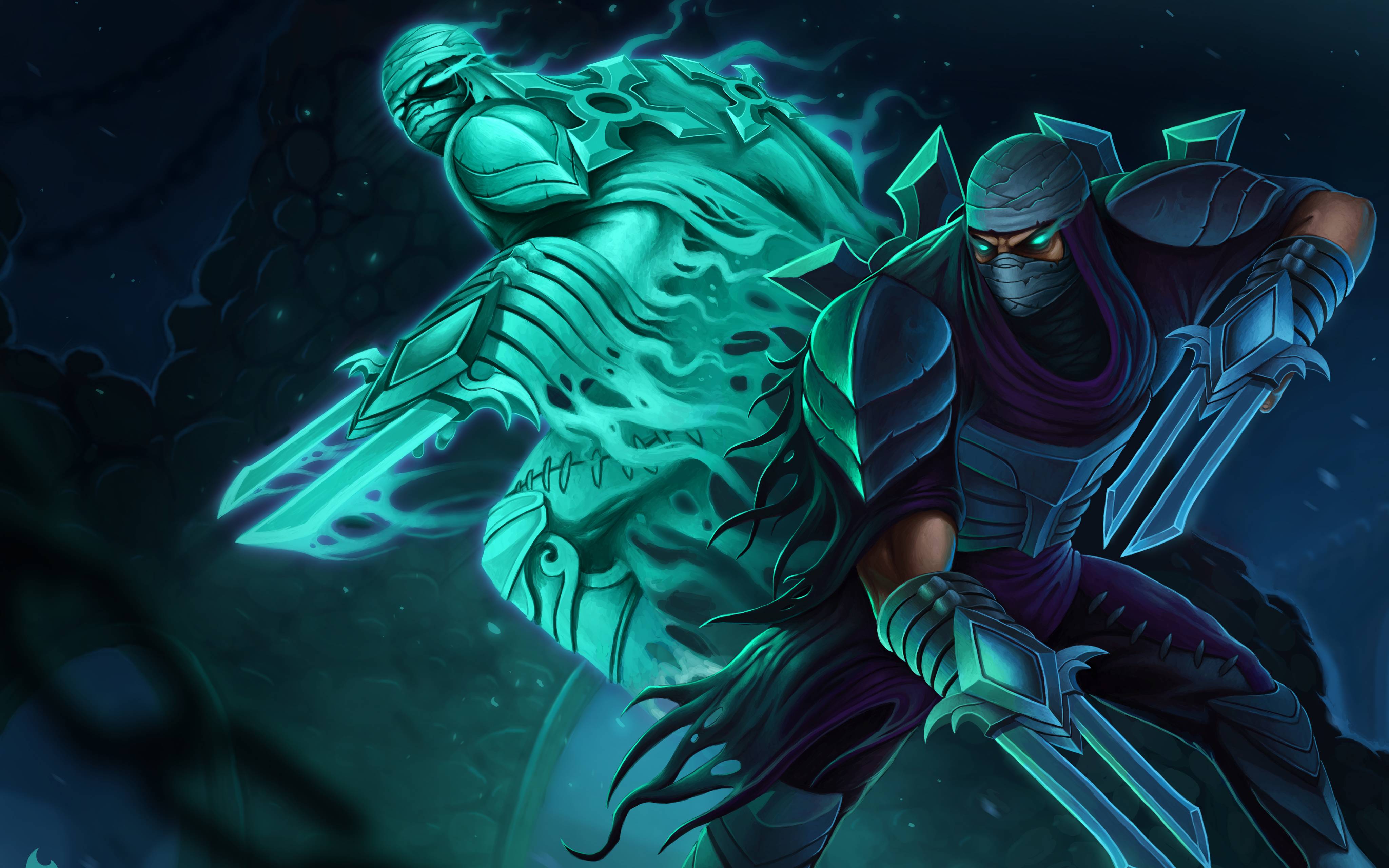 4096x2560 League Of Legends Zed 4k .