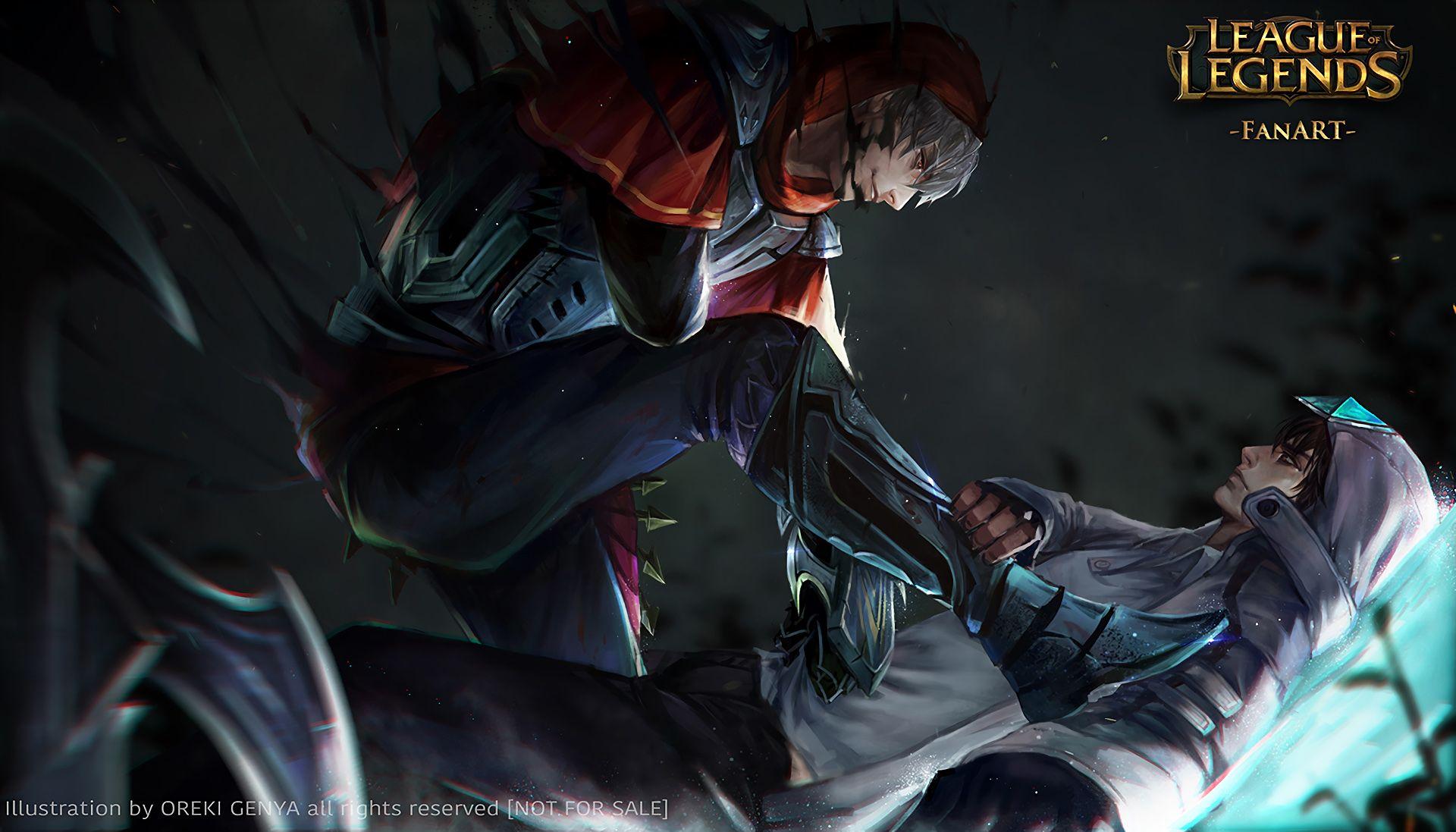1920x1097 Unmasked Zed Vs Ssw Talon By Orekigenya .