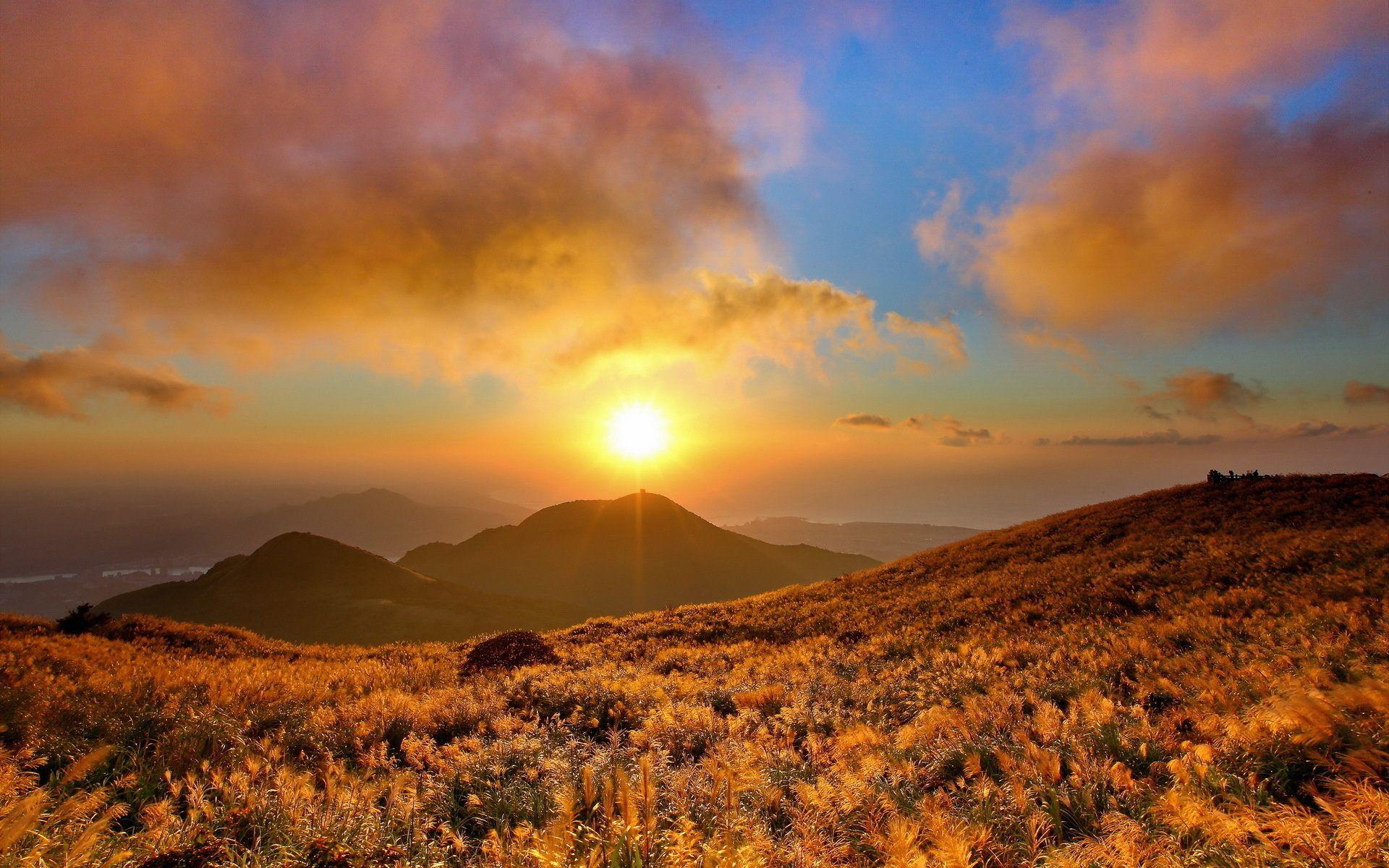 1920x1200 nature, Landscapes, Sunset, Sunrise .