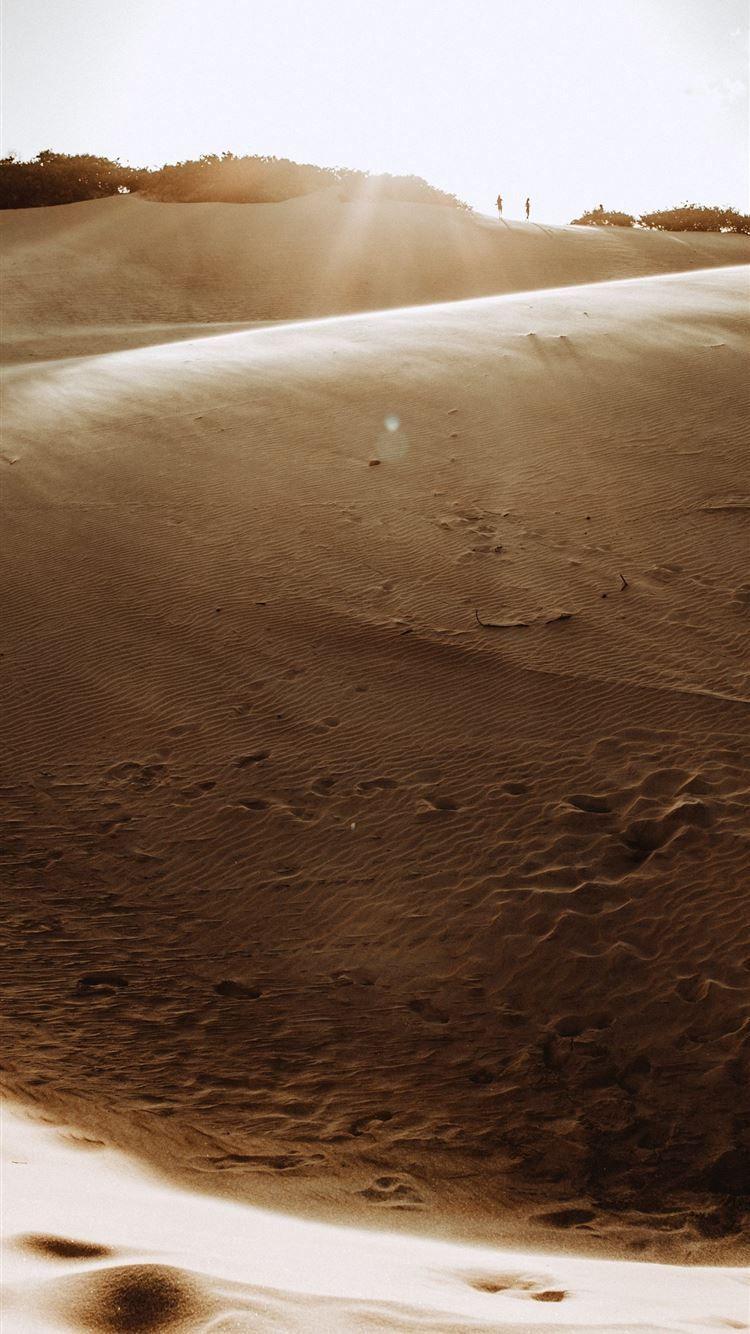 750x1334 desert at dusk iPhone 8 Wallpaper Free .