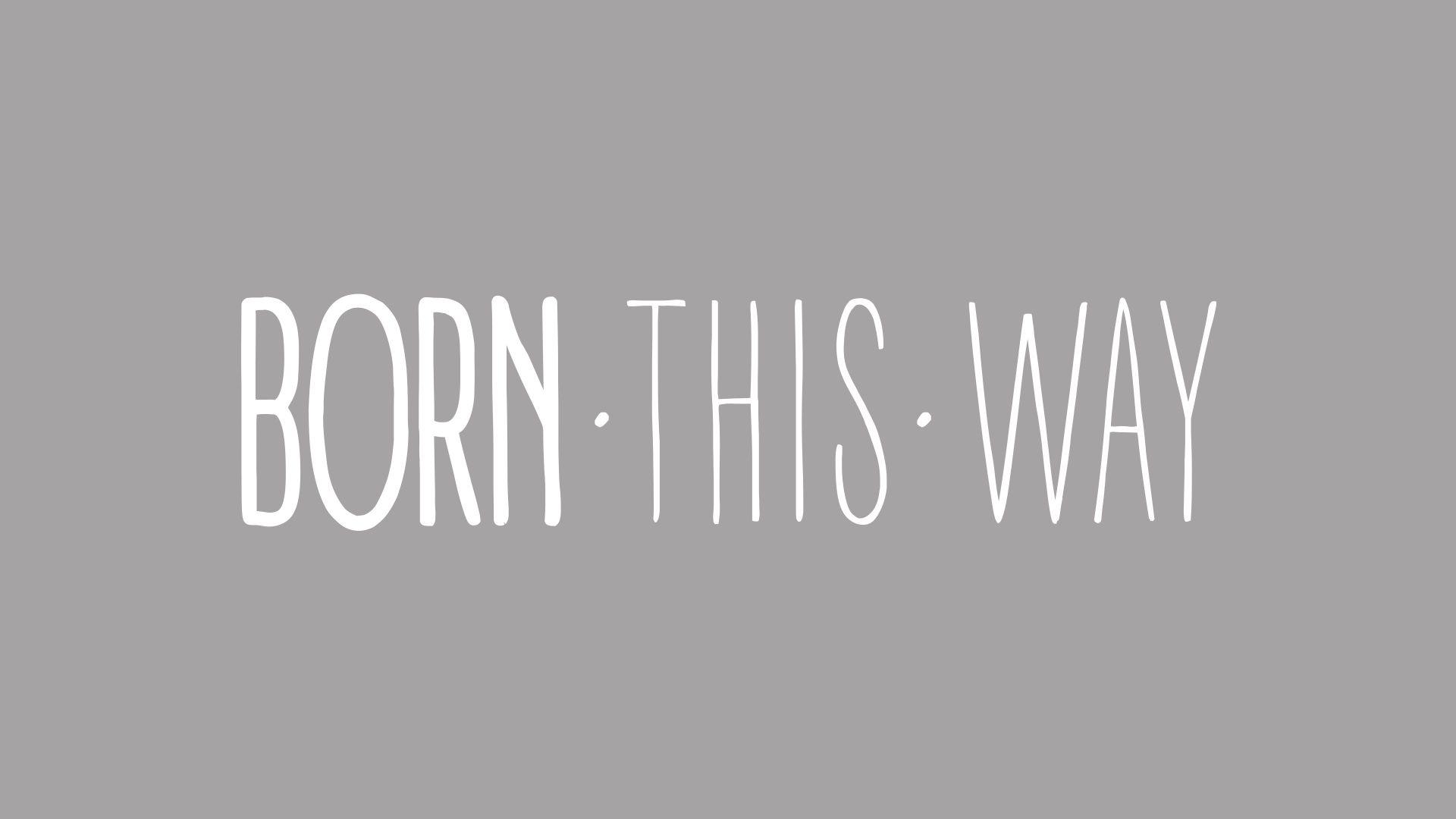 1920x1080 Lady Gaga Born This Way HD Wallpaper .avante.biz