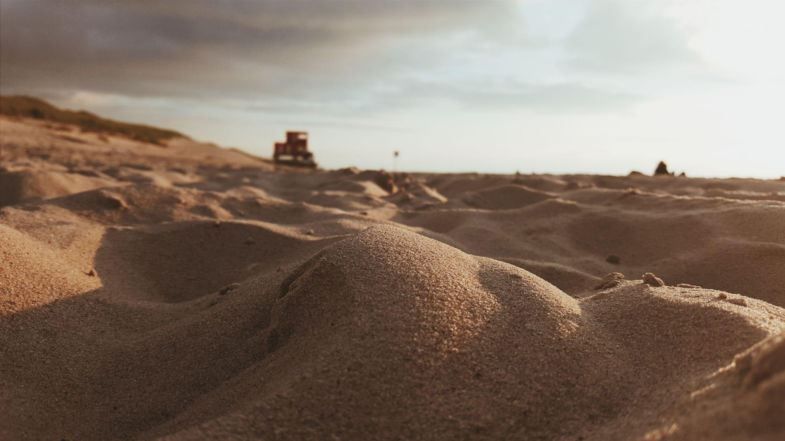 2560x1440 Desktop Wallpaper Desert, Landscape, HD .