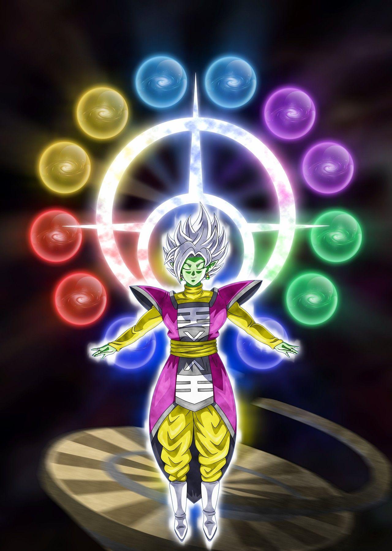1280x1799 Zeno Zamasu fusion. Anime dragon ball .com