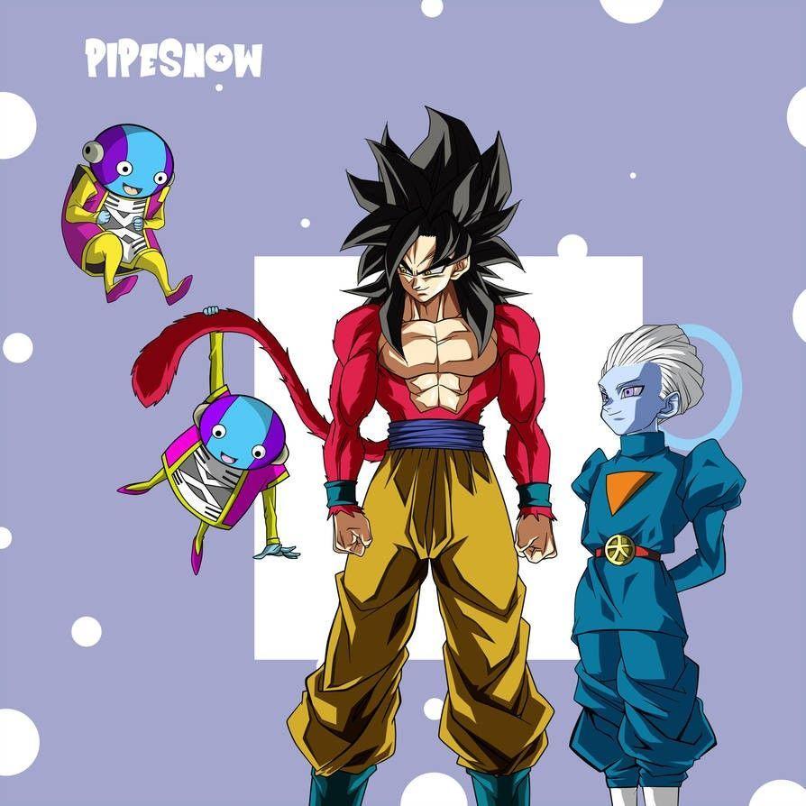 894x894 King Zeno, Goku, and the Grand