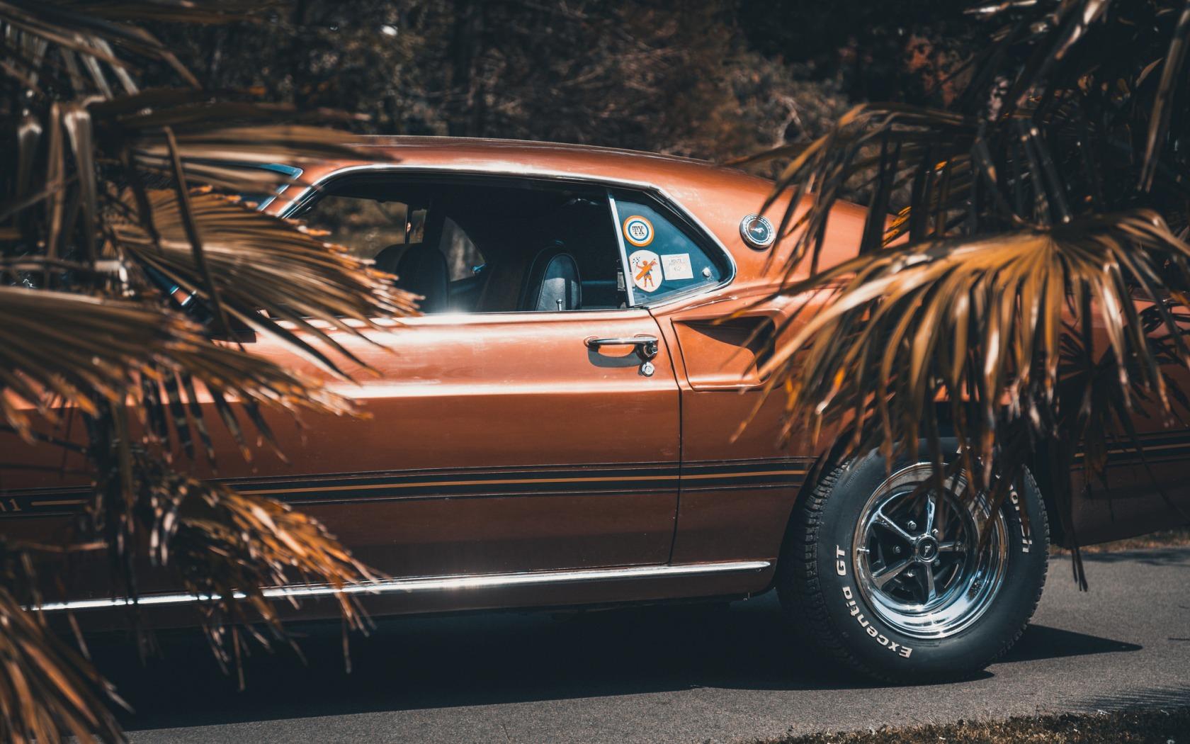 1680x1050 ford mustang, side view Wallpaper, HD Cars 4K Wallpaper, Image and Background