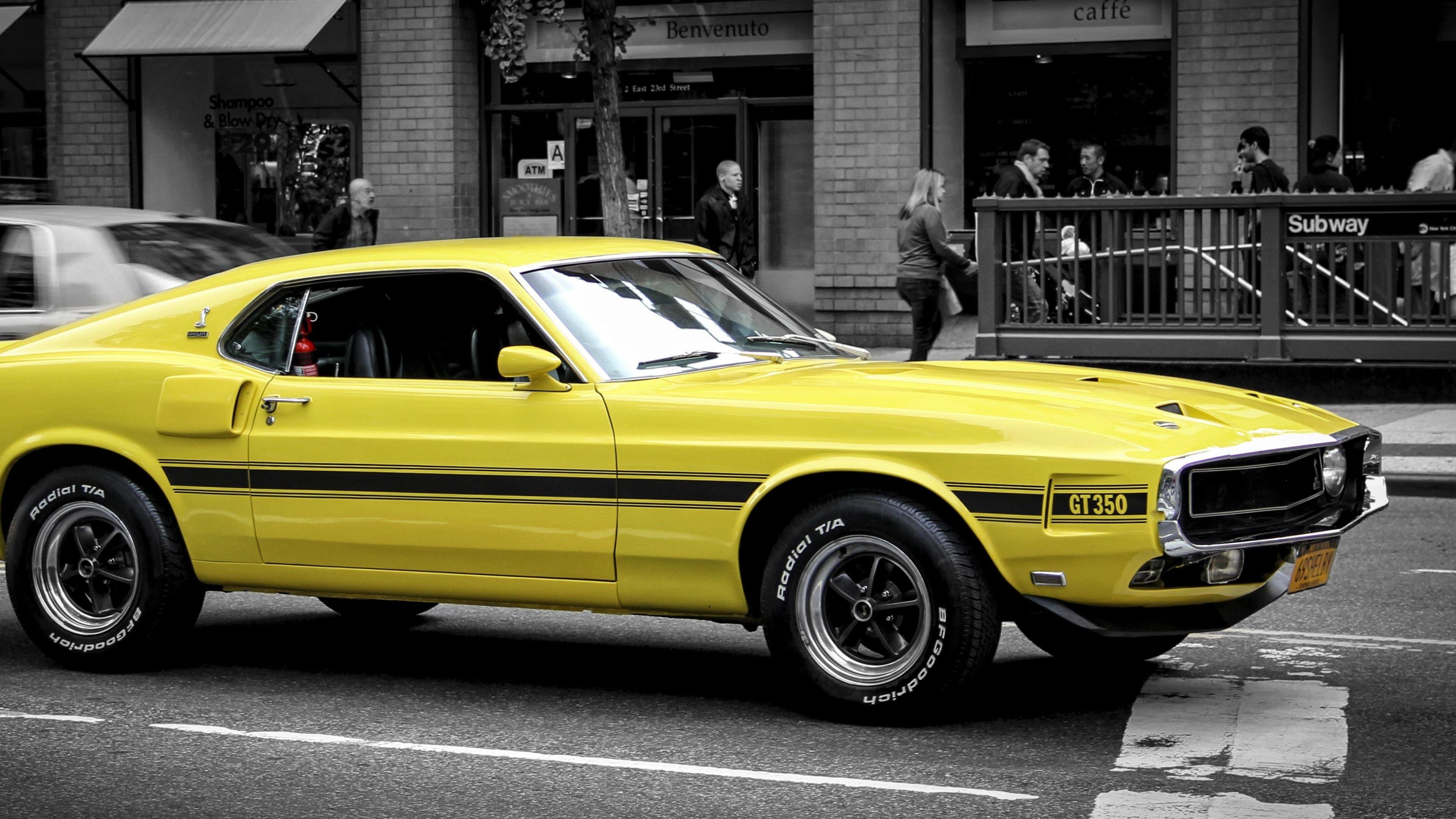 3840x2160 Ford Mustang GT 29572 4K