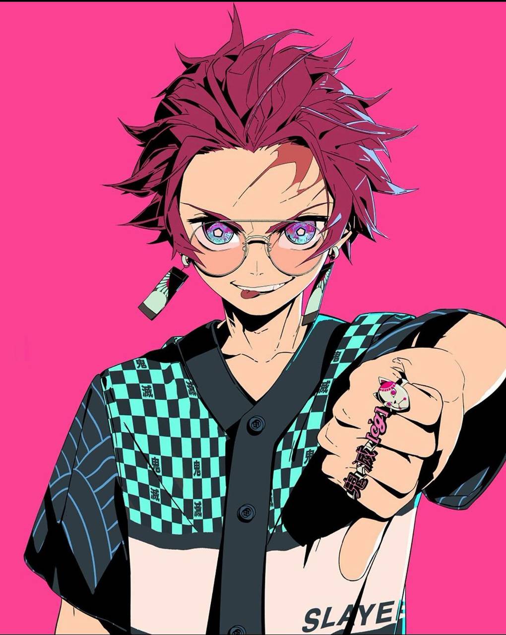 1020x1280 Demon Slayer Tanjiro wallpaper by .