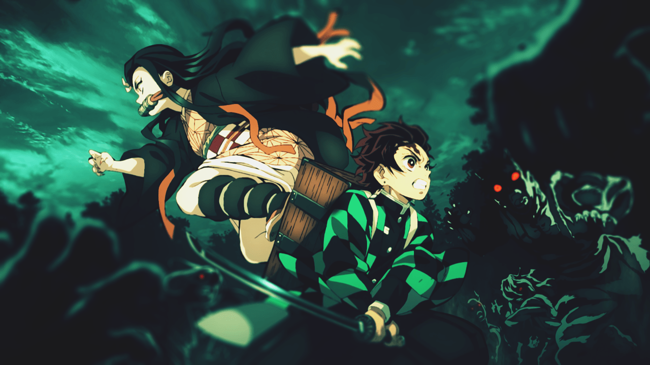 1280x720 Demon Slayer: this cool wallpaper is .