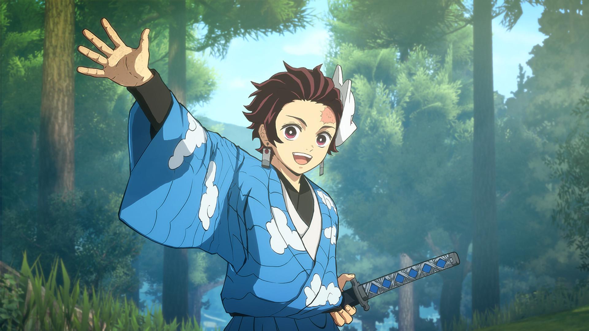 1920x1080 Tanjiro Kamado in Demon Slayer Kimetsu no Yaiba Game 2020 Wallpaper, HD Games 4K Wallpaper, Image, Photo and Background