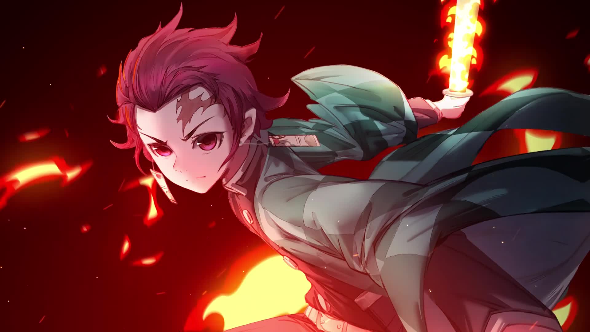 1920x1080 Kamado Tanjiro Demon Slayer Kimetsu No .