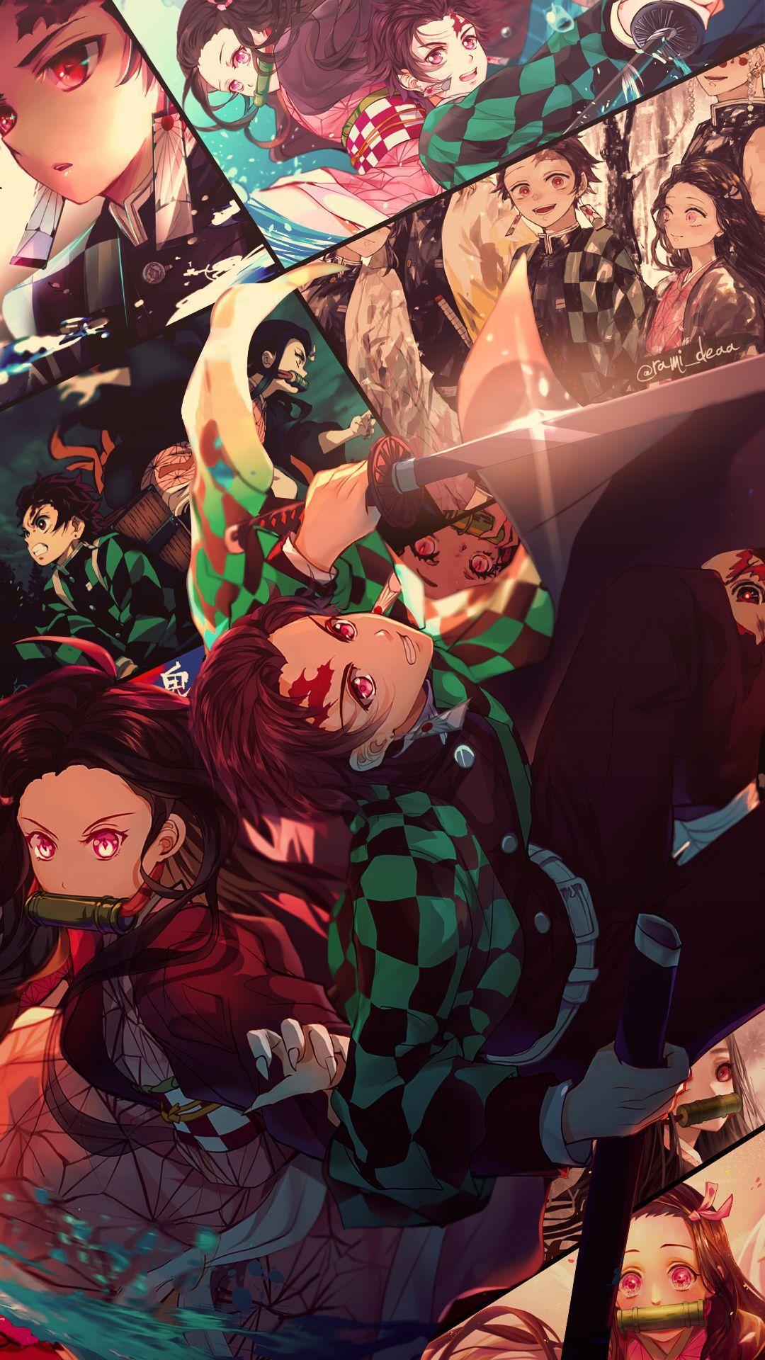 1080x1920 Demon Slayer iPhone Wallpaper .