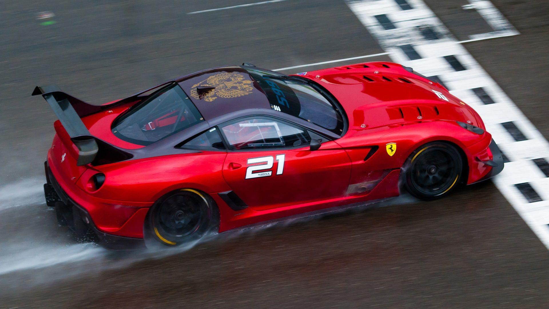 1920x1080 Wallpaper Ferrari 599XX EVO Red .best