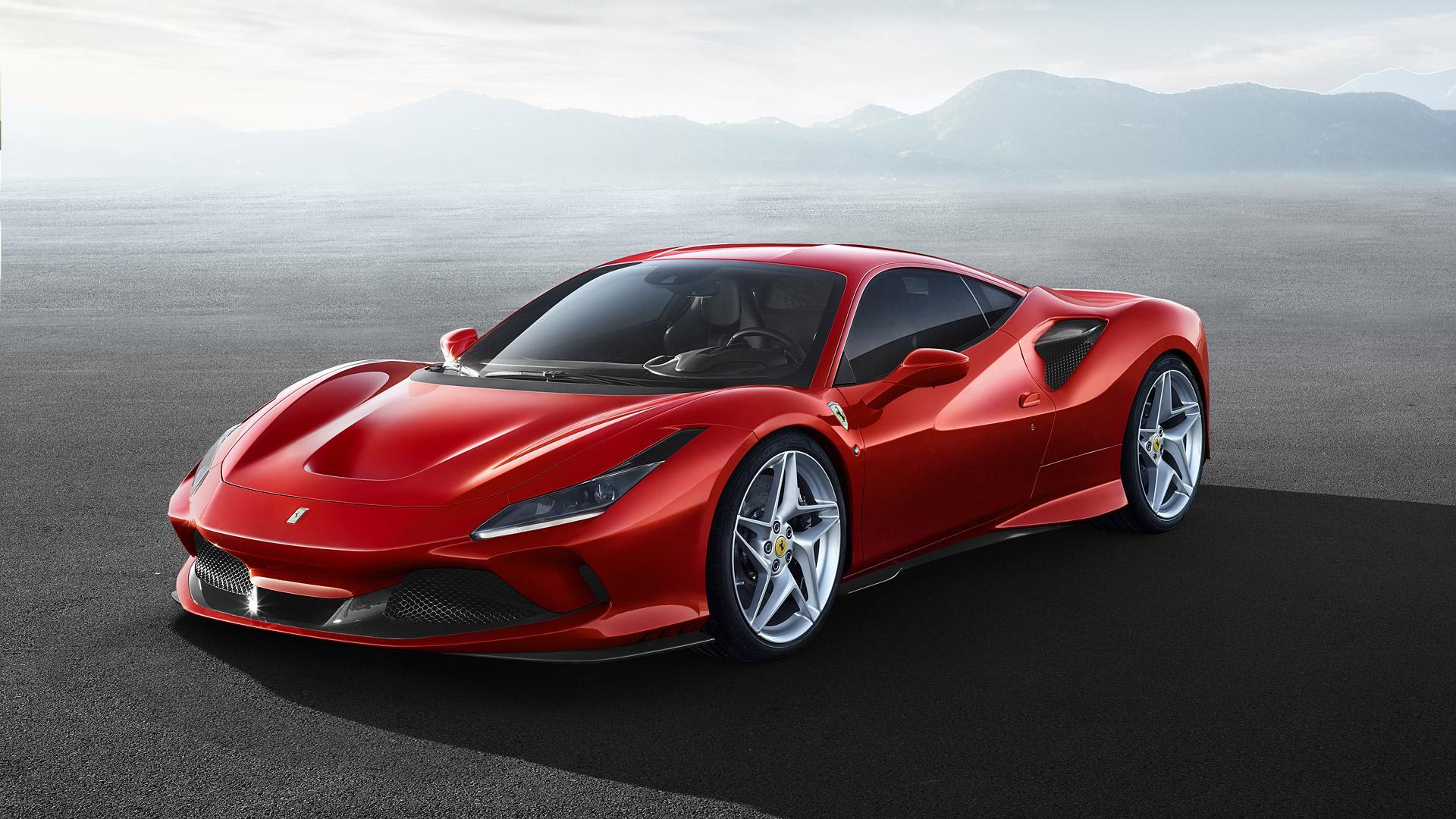 1920x1080 Ferrari F8 Tributo Wallpaper .