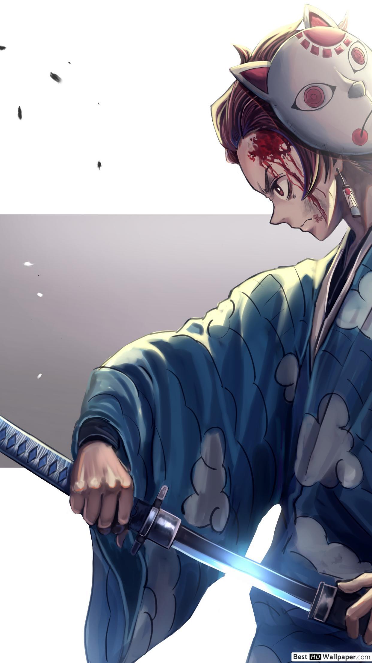 1242x2208 Demon Slayer Wallpaper iPhone Xr .animenimania.