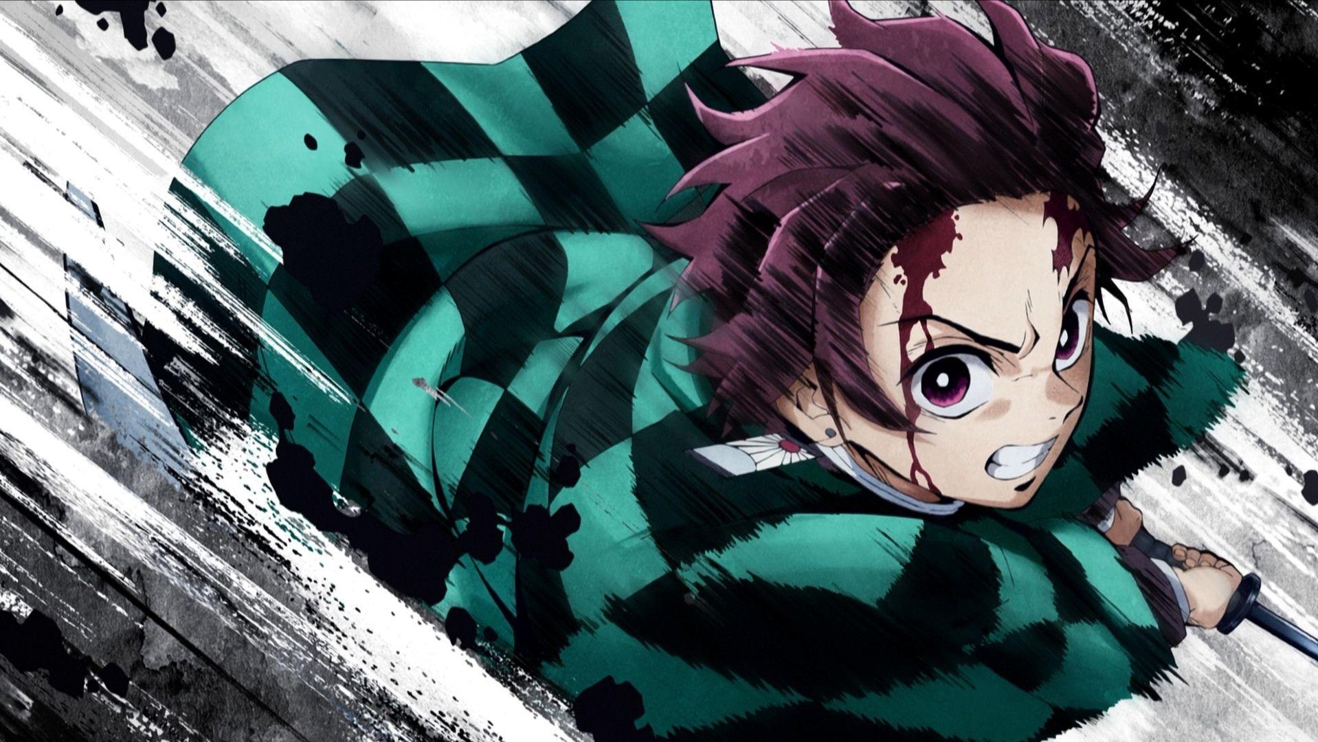 1918x1080 Anime demon, Slayer anime .com