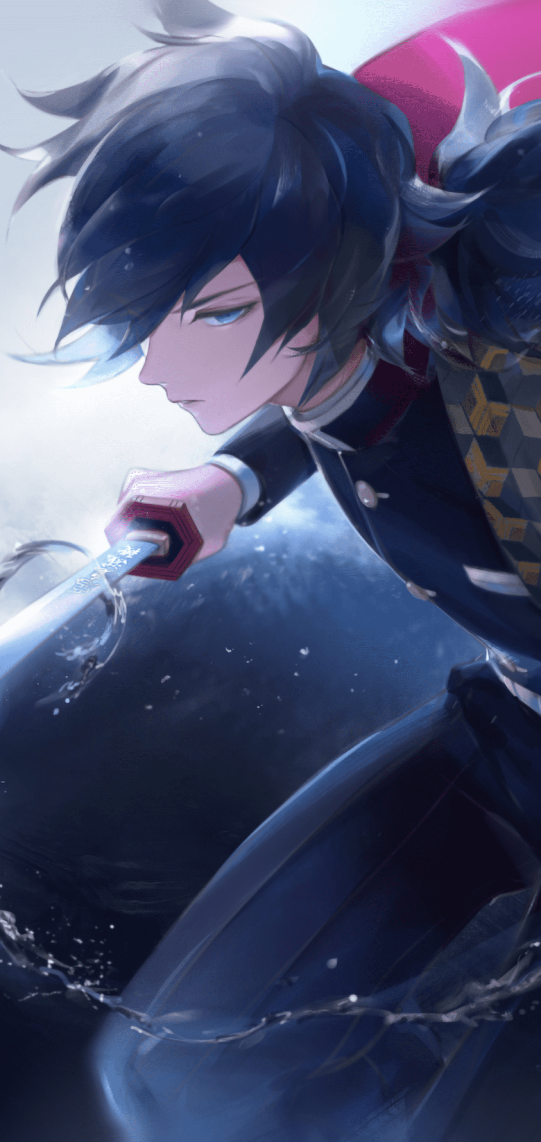 1080x2280 Demon Slayer Wallpaper HD iPhone .animenimania.