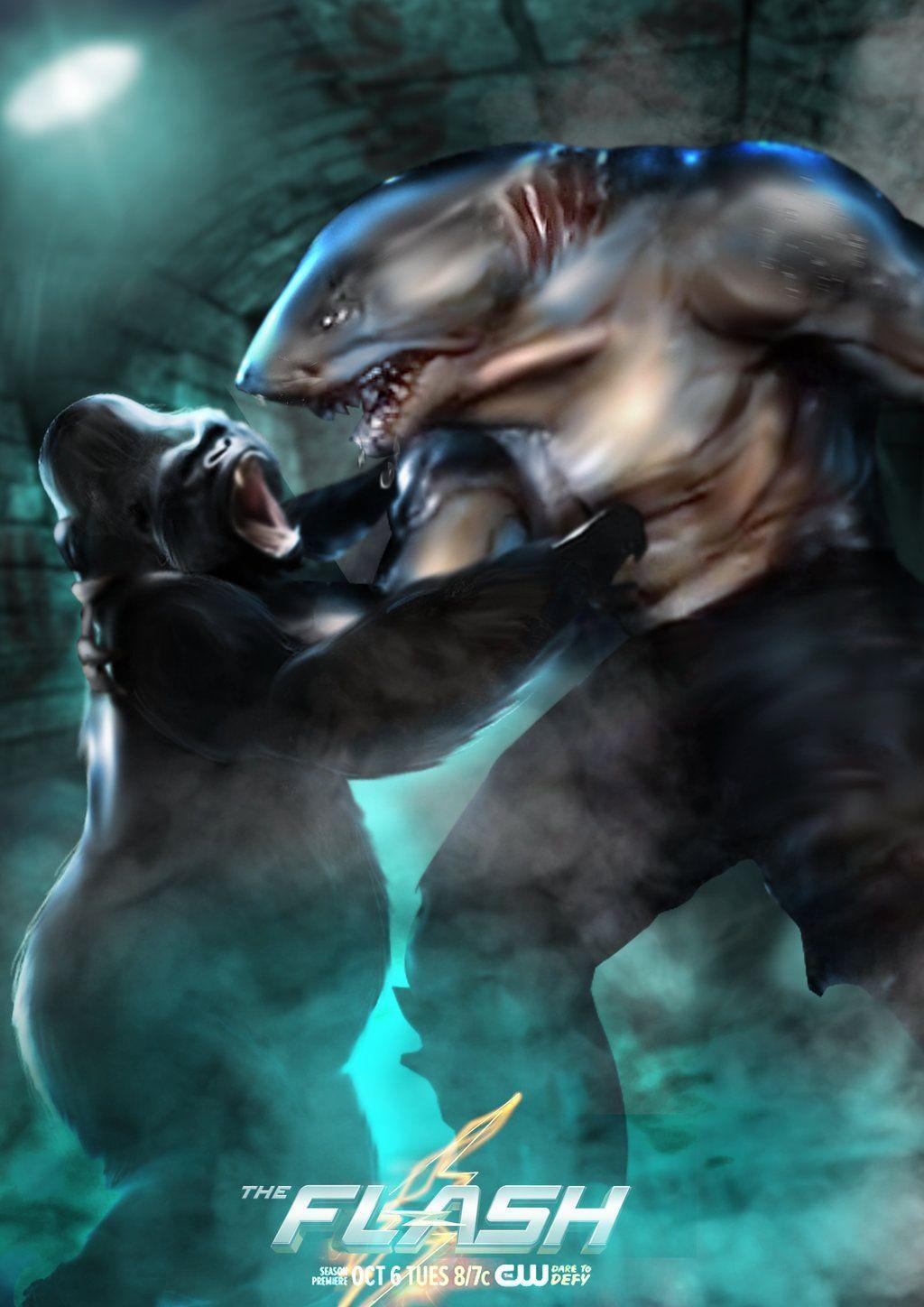 Wallpaper 4k King Shark The Suicide Squad 4k Wallpaper