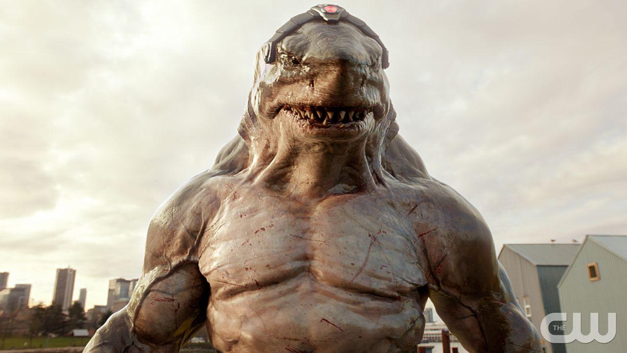 1280x720 King Shark vs. Gorilla Grodd .com