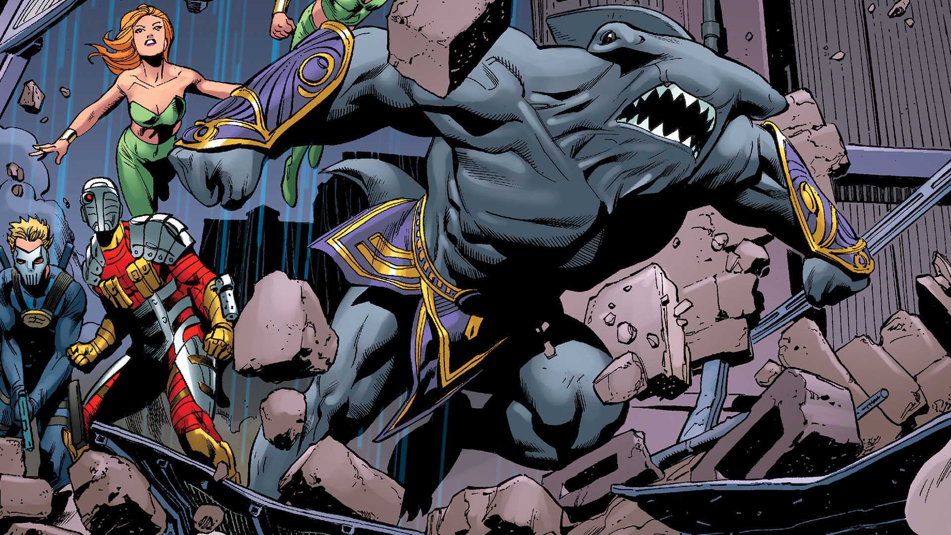 1920x1080 King Shark