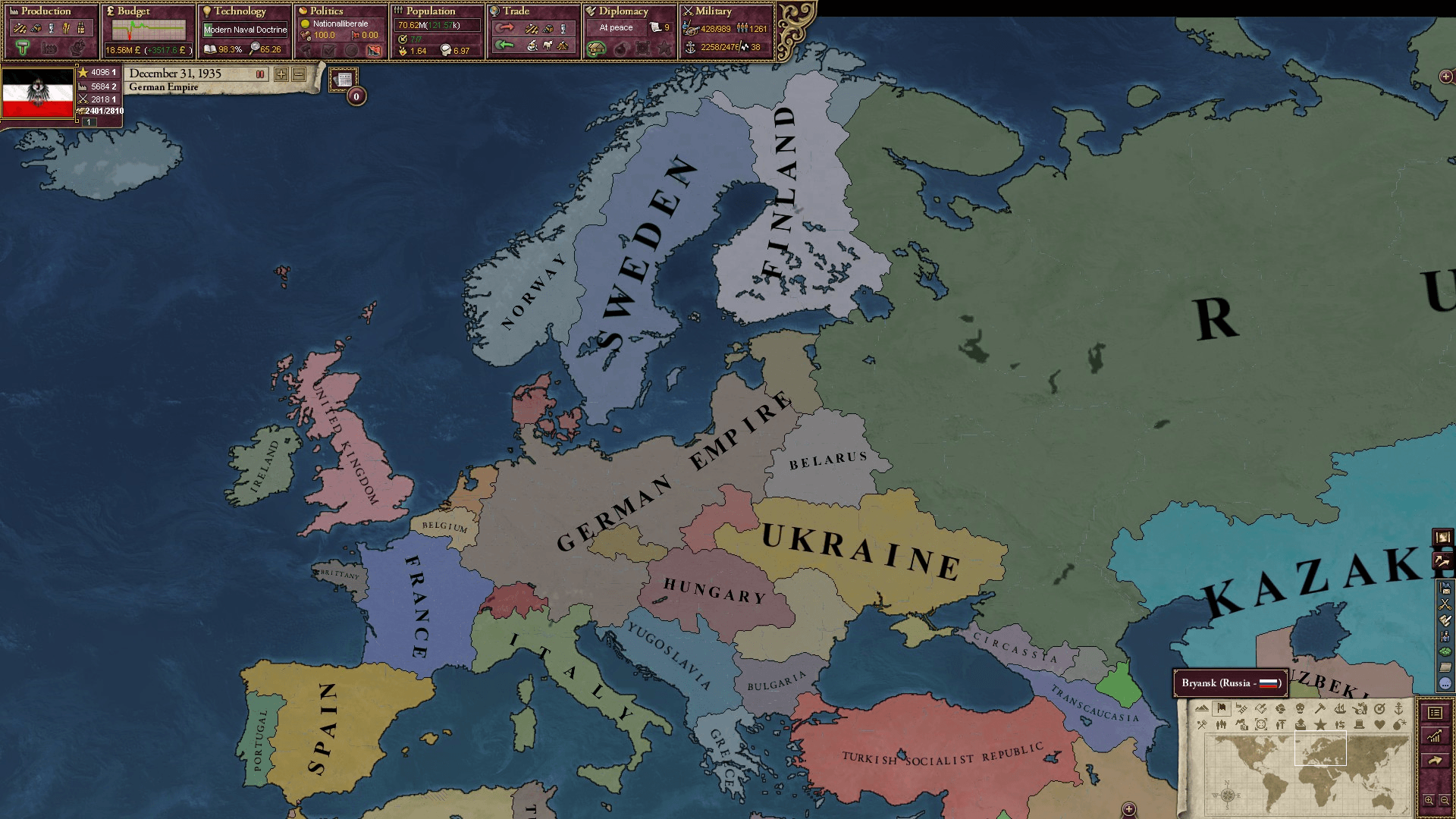 1920x1080 German Empire