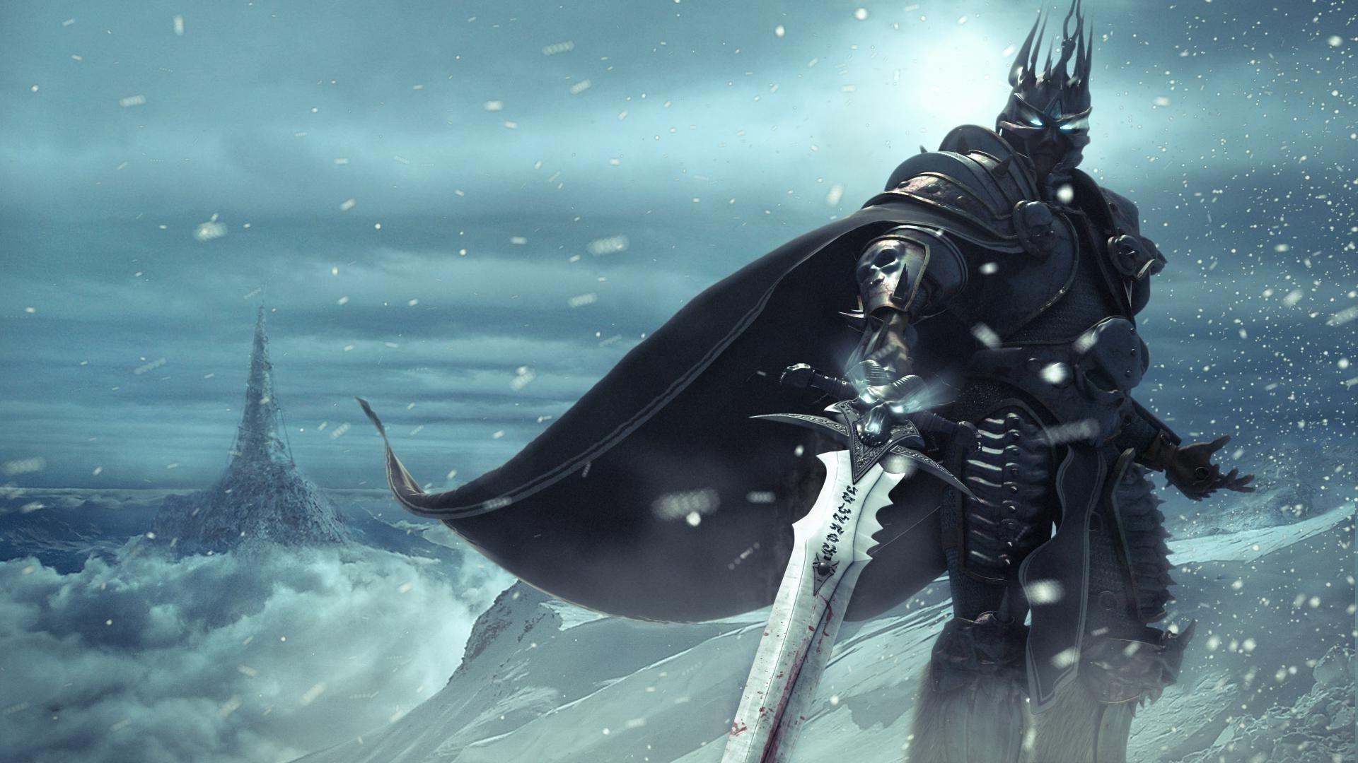 1920x1080 Wow Arthas World Of Warcraft Lich King .million