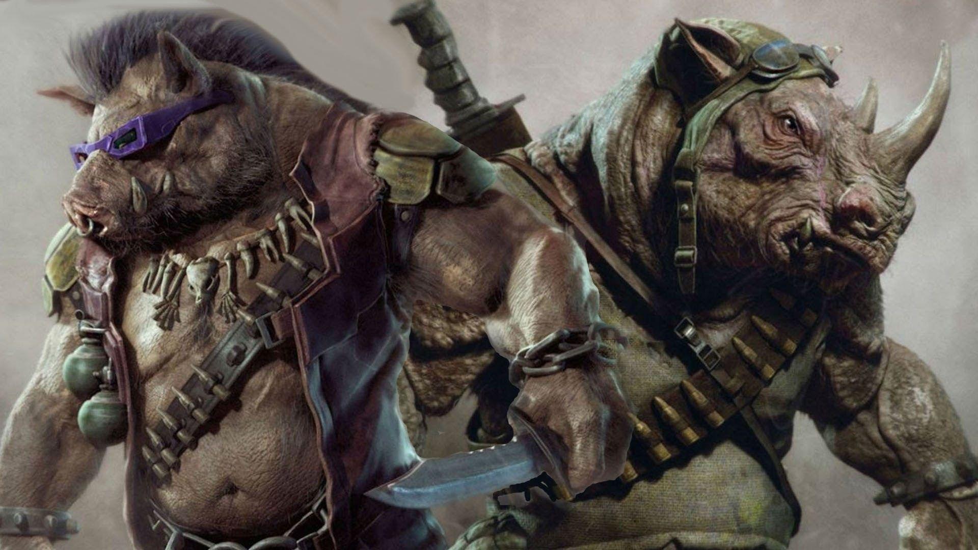 1920x1080 TMNT Bebop And Rocksteady Wallpaper .