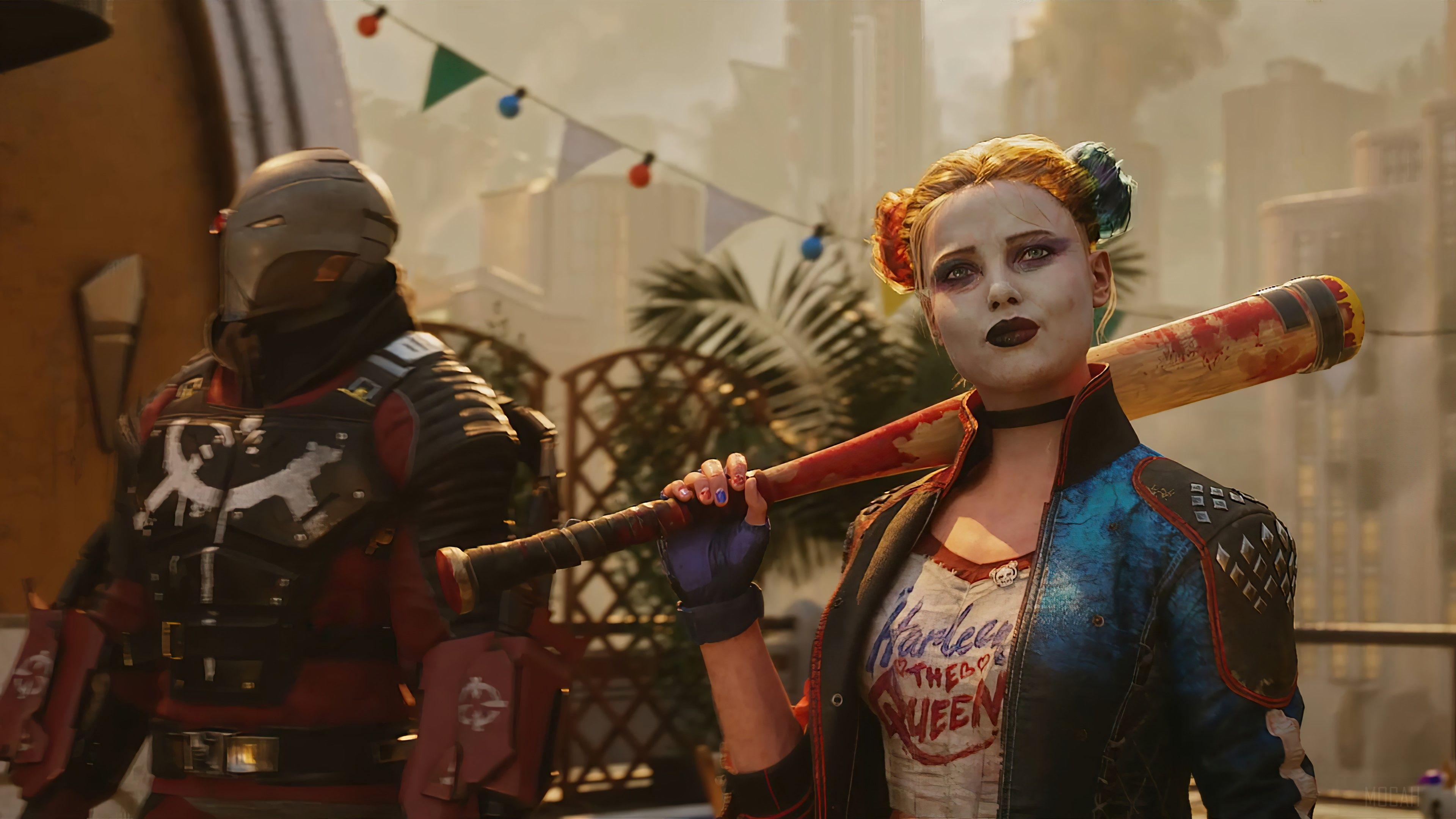 3840x2160 King Shark, Suicide Squad Kill .