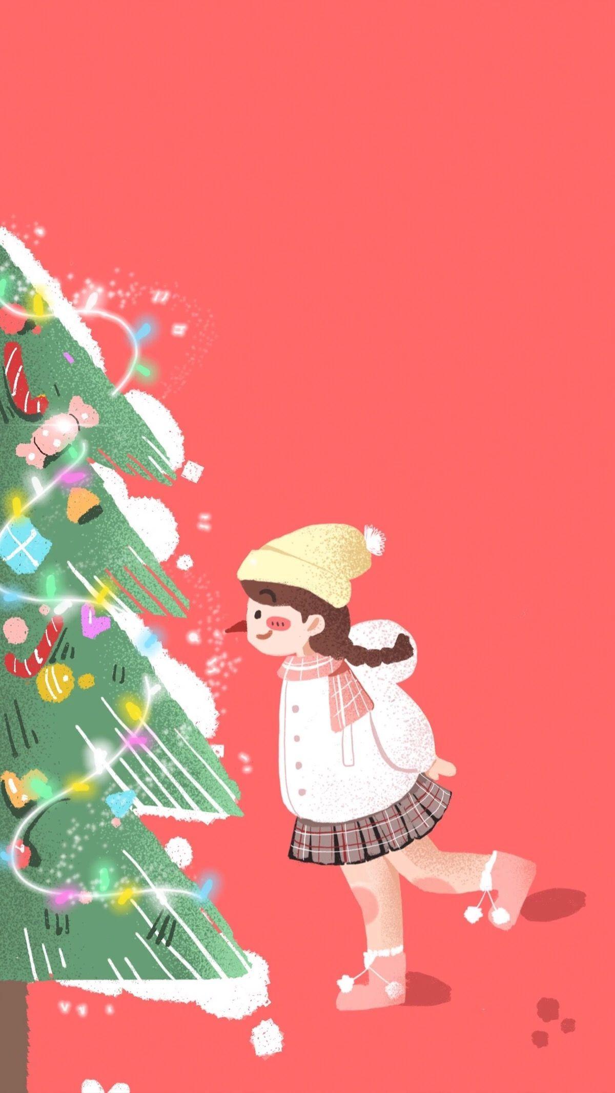 1200x2133 Christmas. christmas. Wallpaper and Wallpaper background