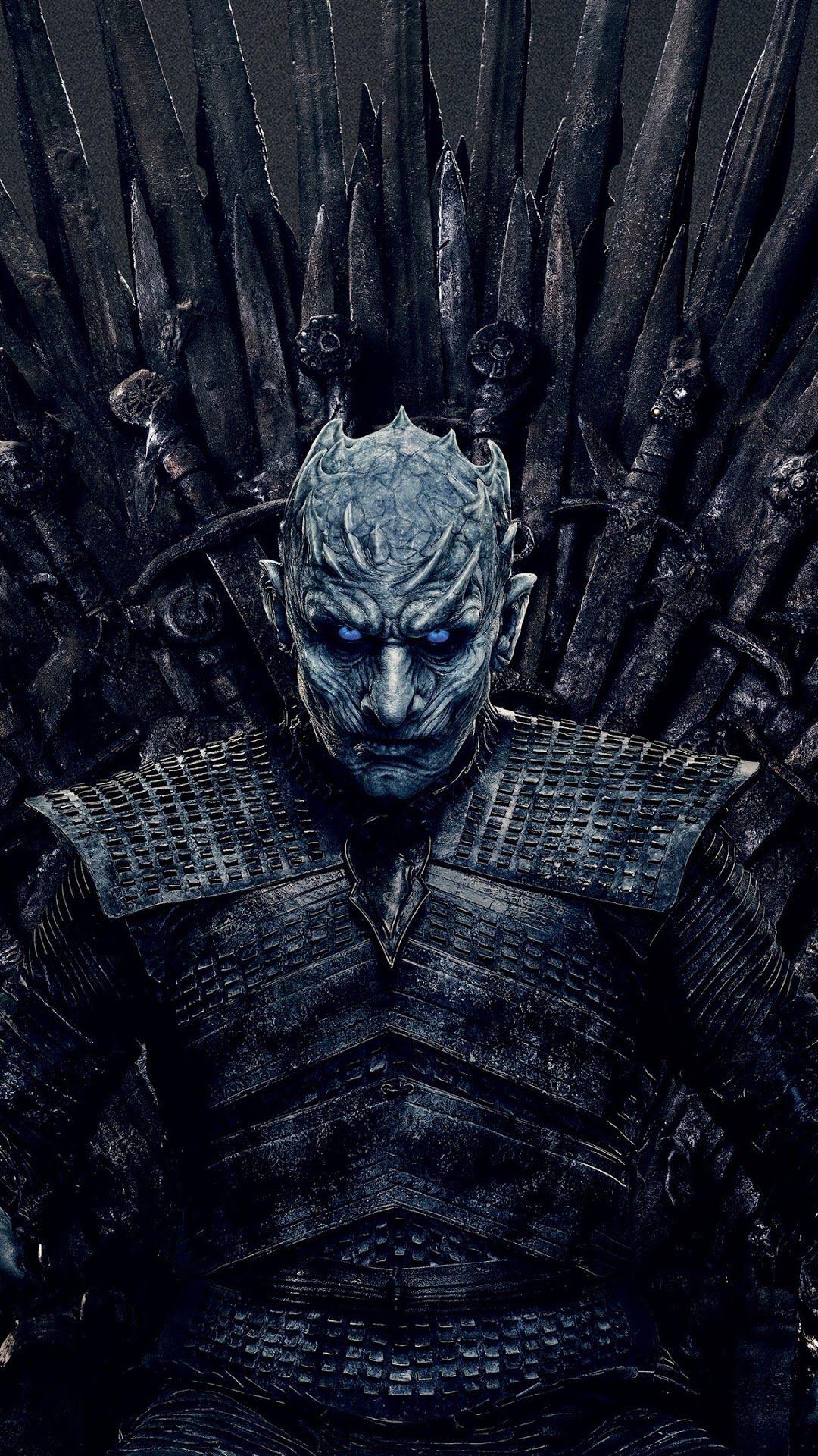 1080x1920 Night King Game of Thrones Season 8 4K .