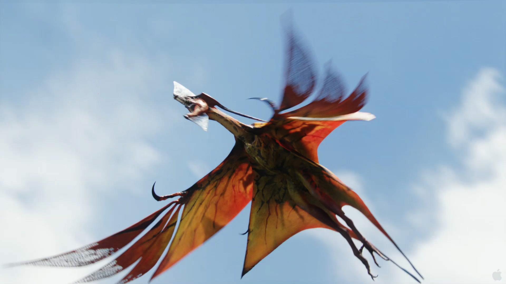 1920x1080 Attacking Leonopteryx from Avatar .