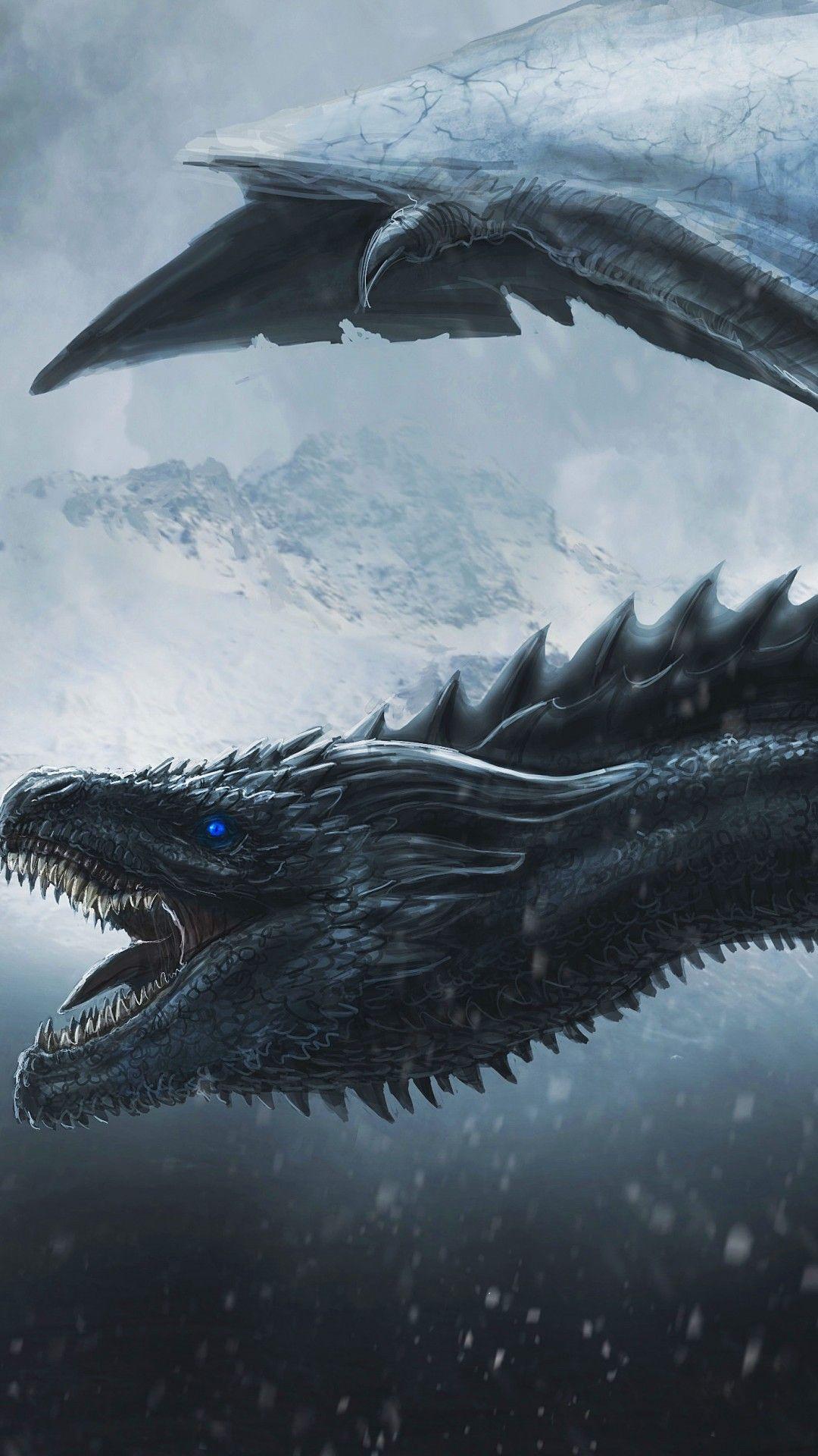 1080x1920 Night King Dragon Game Of Thrones .