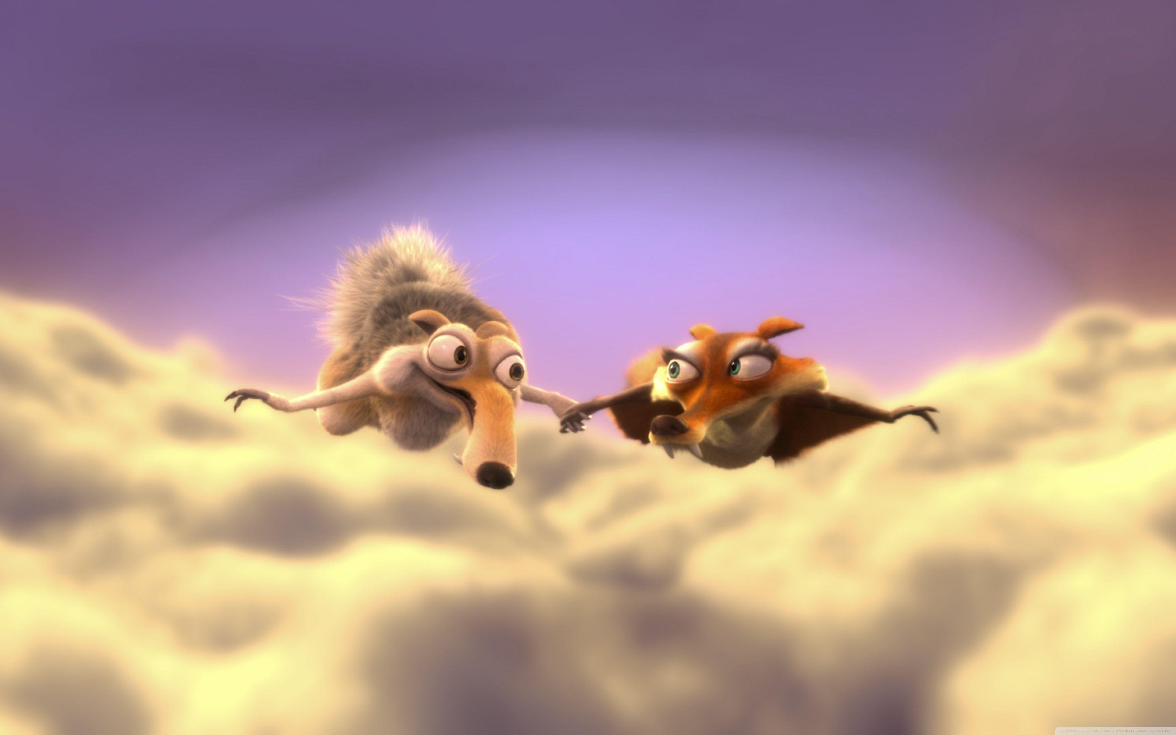 3840x2400 Dawn, Of, The, Dinosaurs, Scrat .